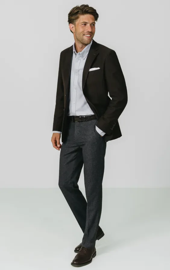 Dark Brown Moleskin Jacket thumbnail 4