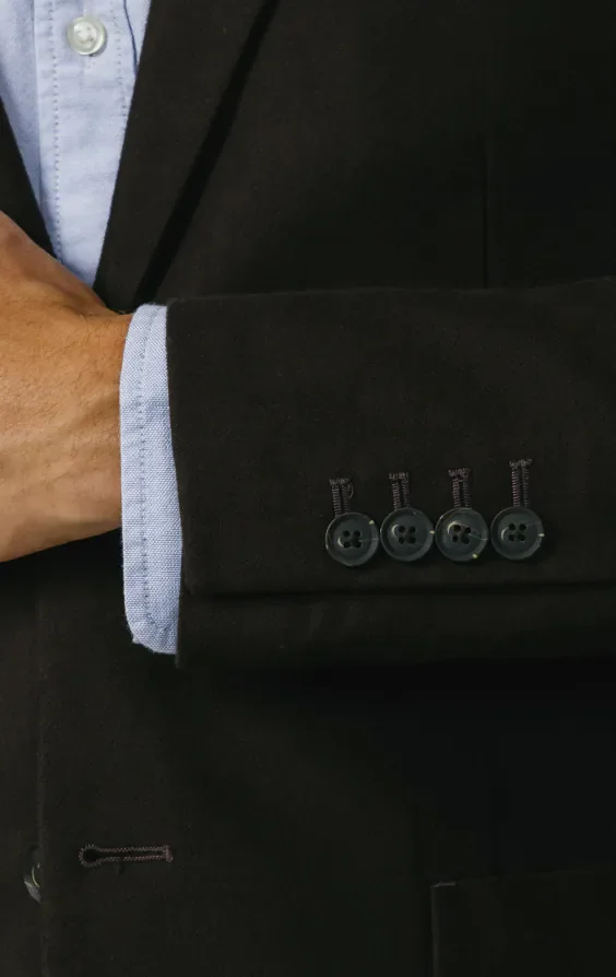 Dark Brown Moleskin Jacket thumbnail 5