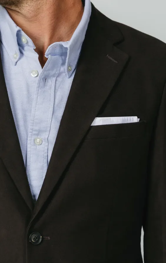 Dark Brown Moleskin Jacket thumbnail 6