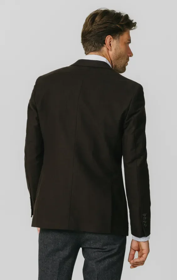 Dark Brown Moleskin Jacket thumbnail 8