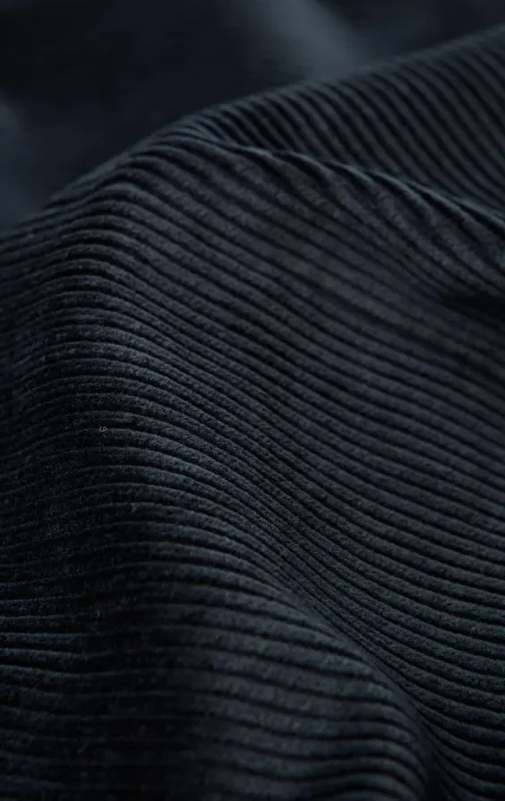 Double Breasted Navy Corduroy 3 Piece Suit thumbnail 10