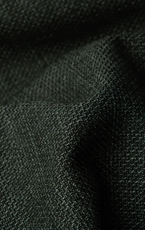 Green Weave Double Breasted Suit Jacket thumbnail 8