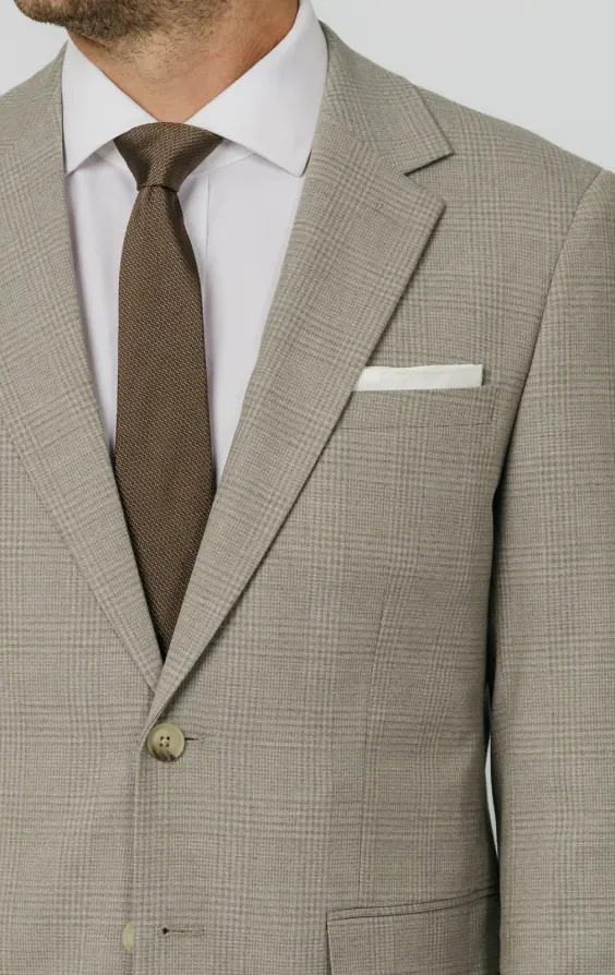 Natural Check 3 Piece Suit thumbnail 5