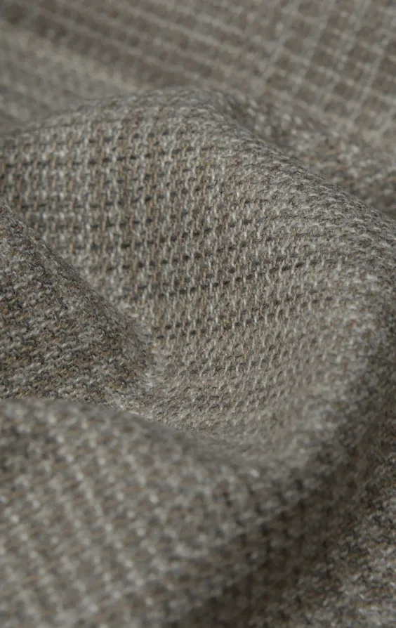 Natural Check 3 Piece Suit thumbnail 10