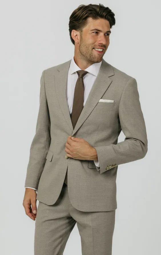 Natural Check Suit thumbnail 2