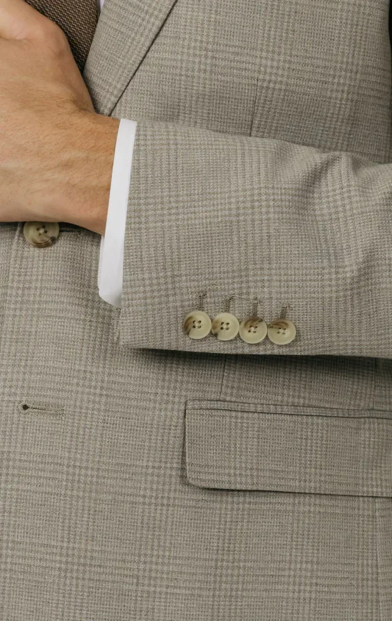 Natural Check Suit thumbnail 4