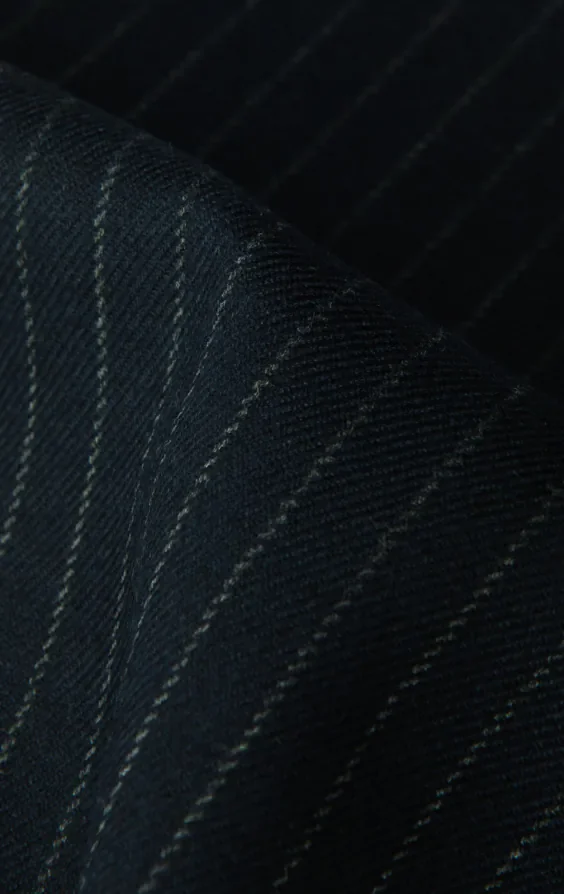 Navy Chalkstripe Suit thumbnail 10