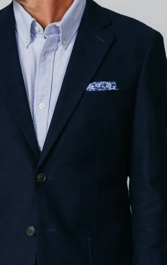 Navy Moleskin Jacket thumbnail 6