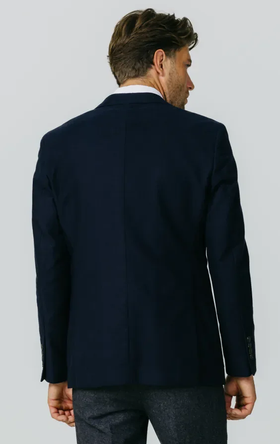 Navy Moleskin Jacket thumbnail 8