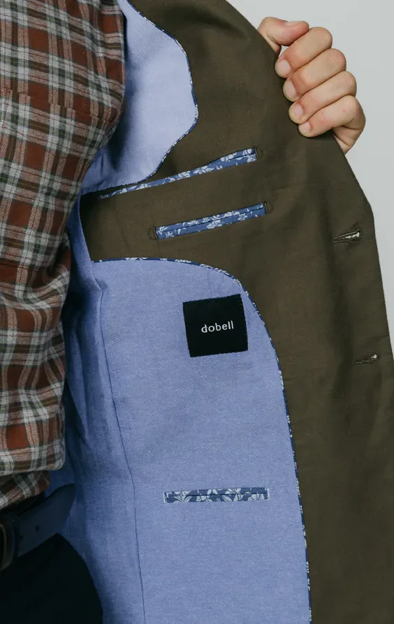 Olive Moleskin Jacket thumbnail 6