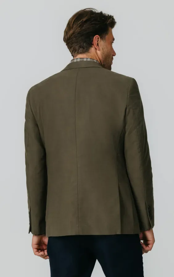 Olive Moleskin Jacket thumbnail 7