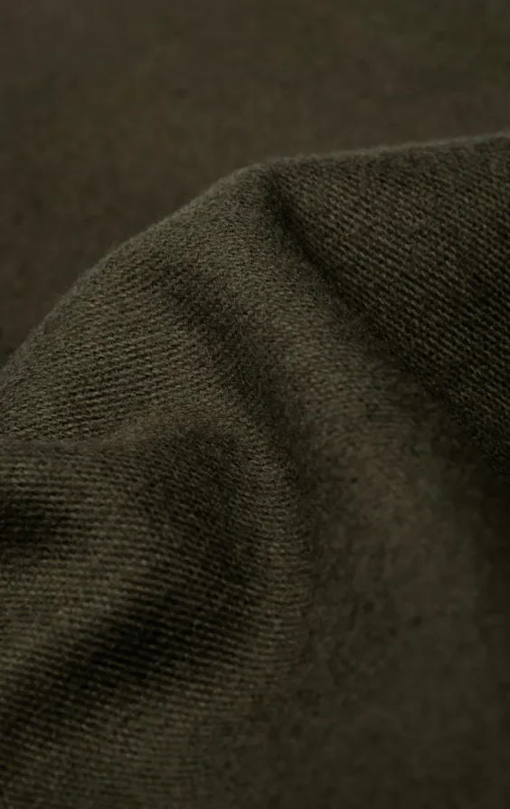 Olive Moleskin Jacket thumbnail 8