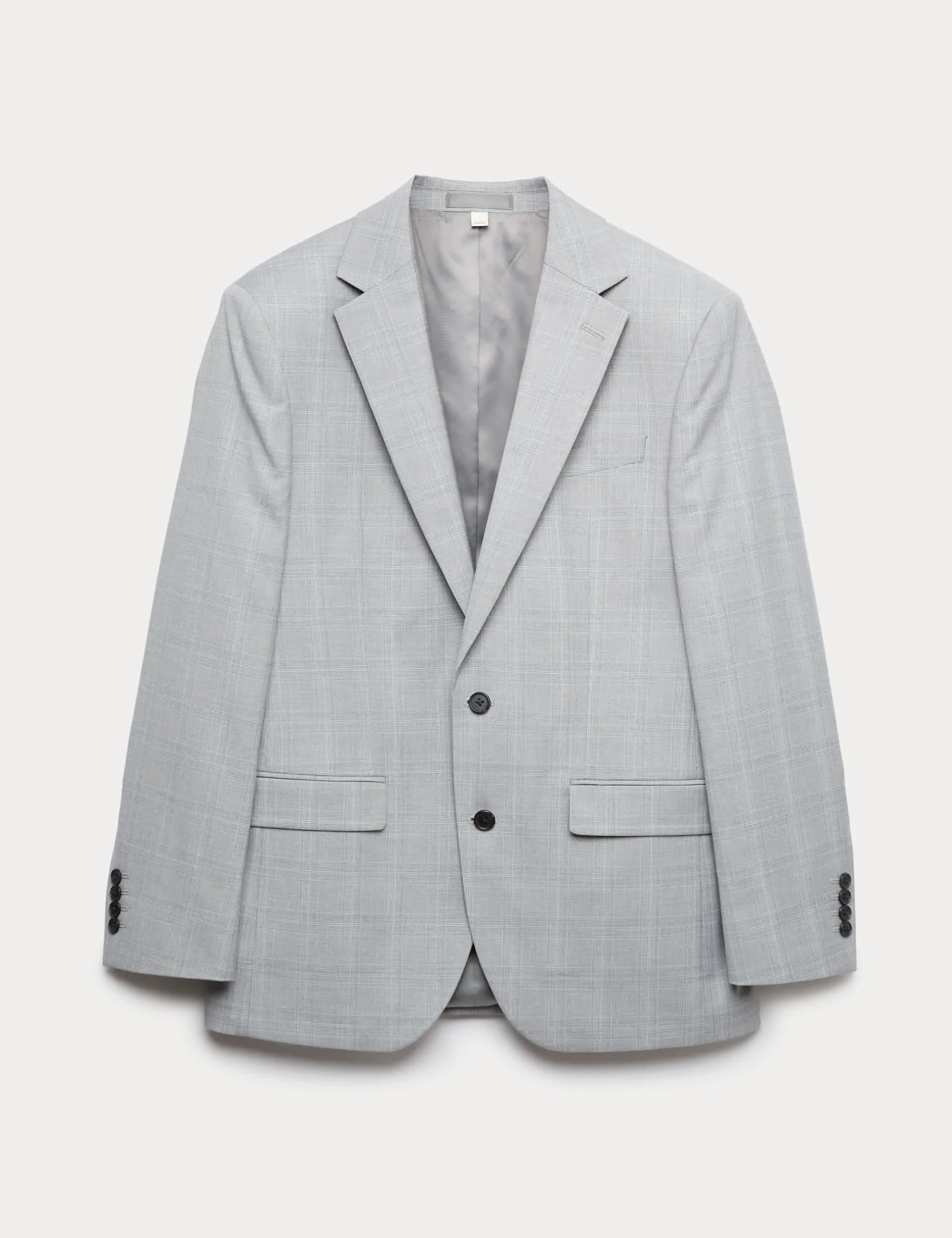 Regular Fit Check Stretch Suit Jacket thumbnail 2