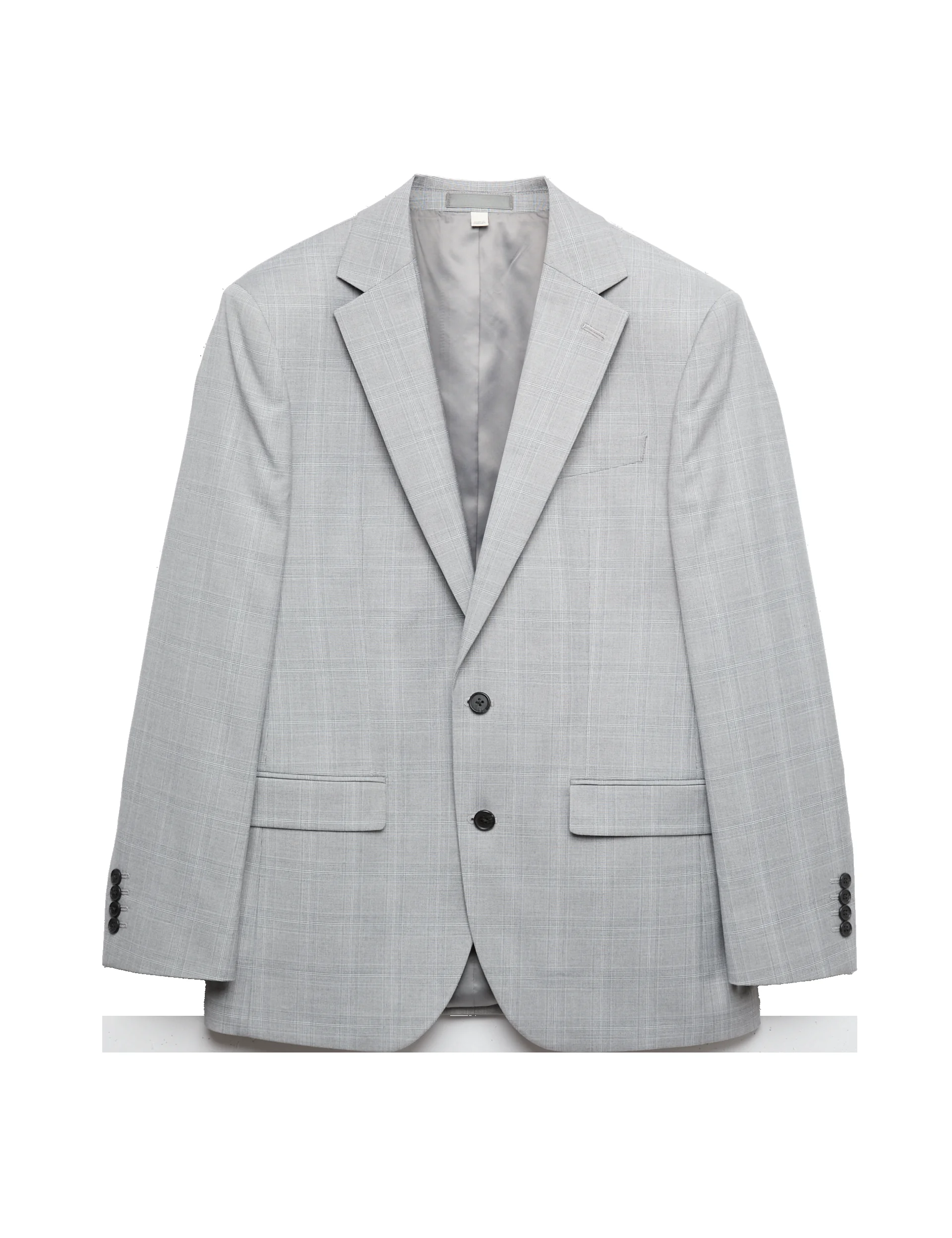 Regular Fit Check Stretch Suit Jacket thumbnail 3