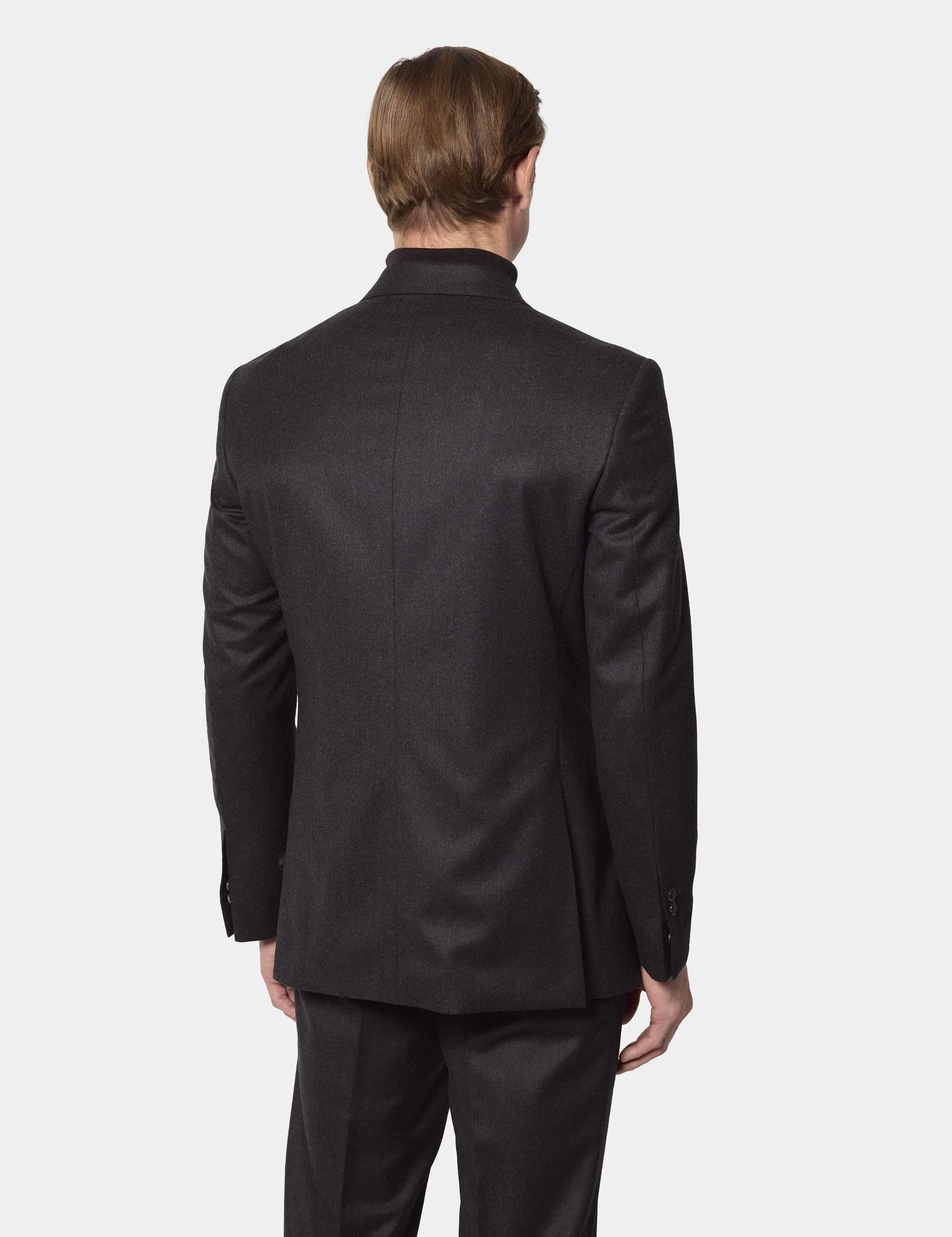 Regular Fit Pure Wool Double Breasted Jacket thumbnail 3