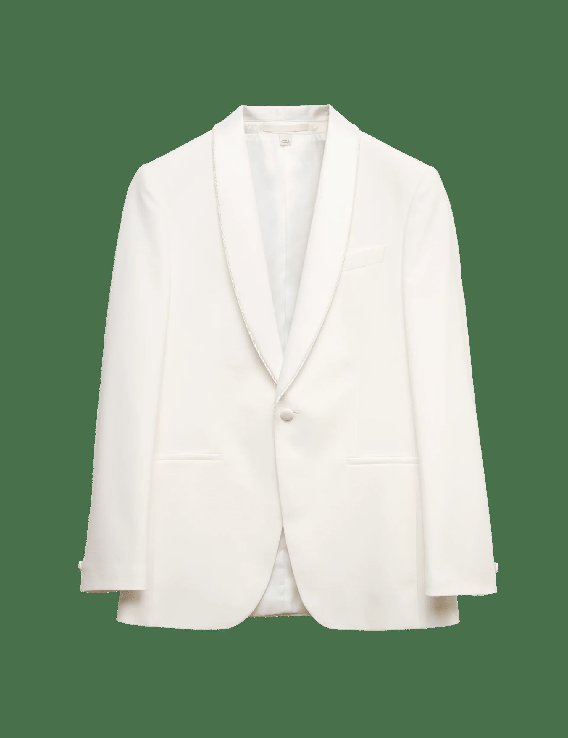 Regular Fit Sharkskin Suit Jacket thumbnail 2