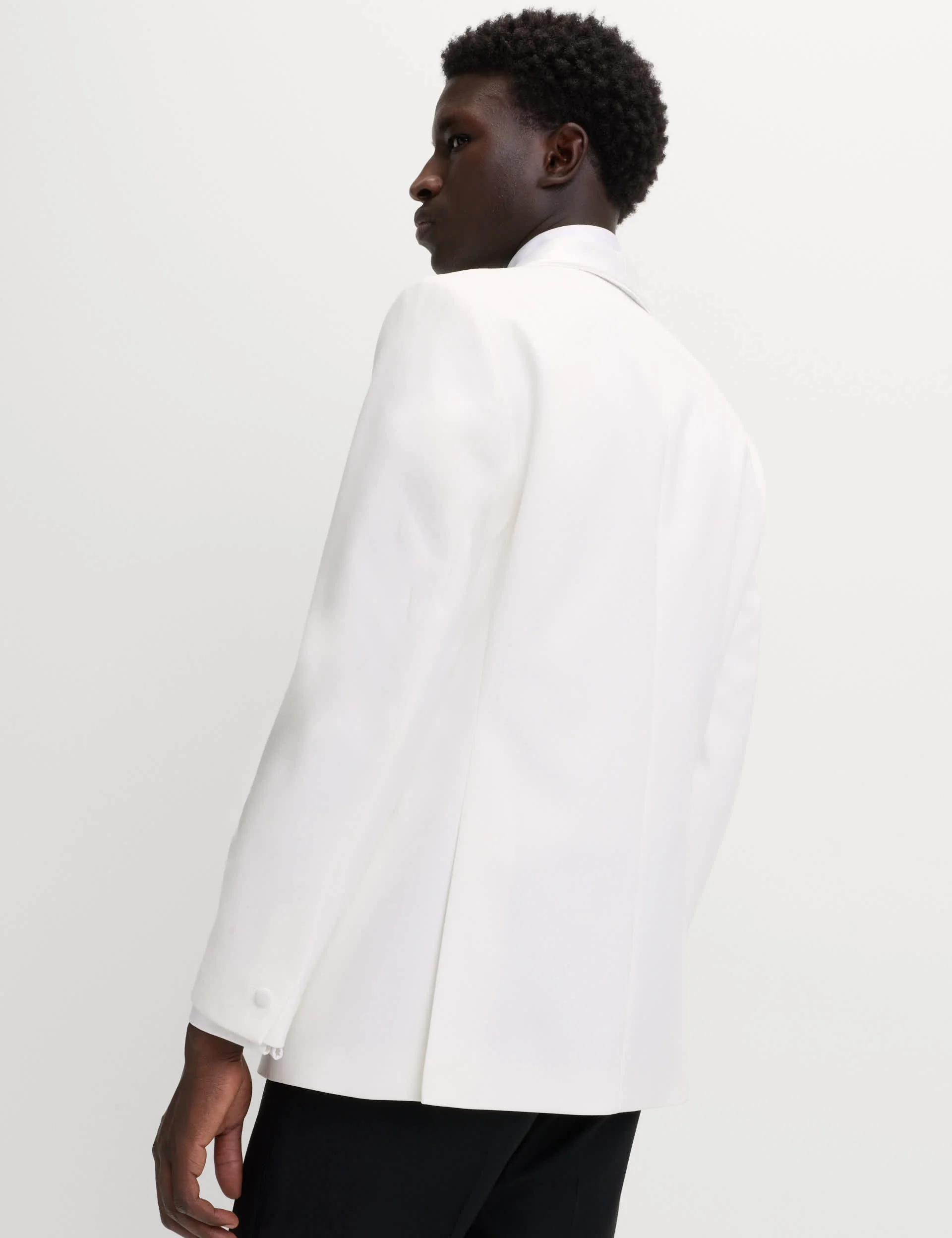 Regular Fit Sharkskin Suit Jacket thumbnail 3