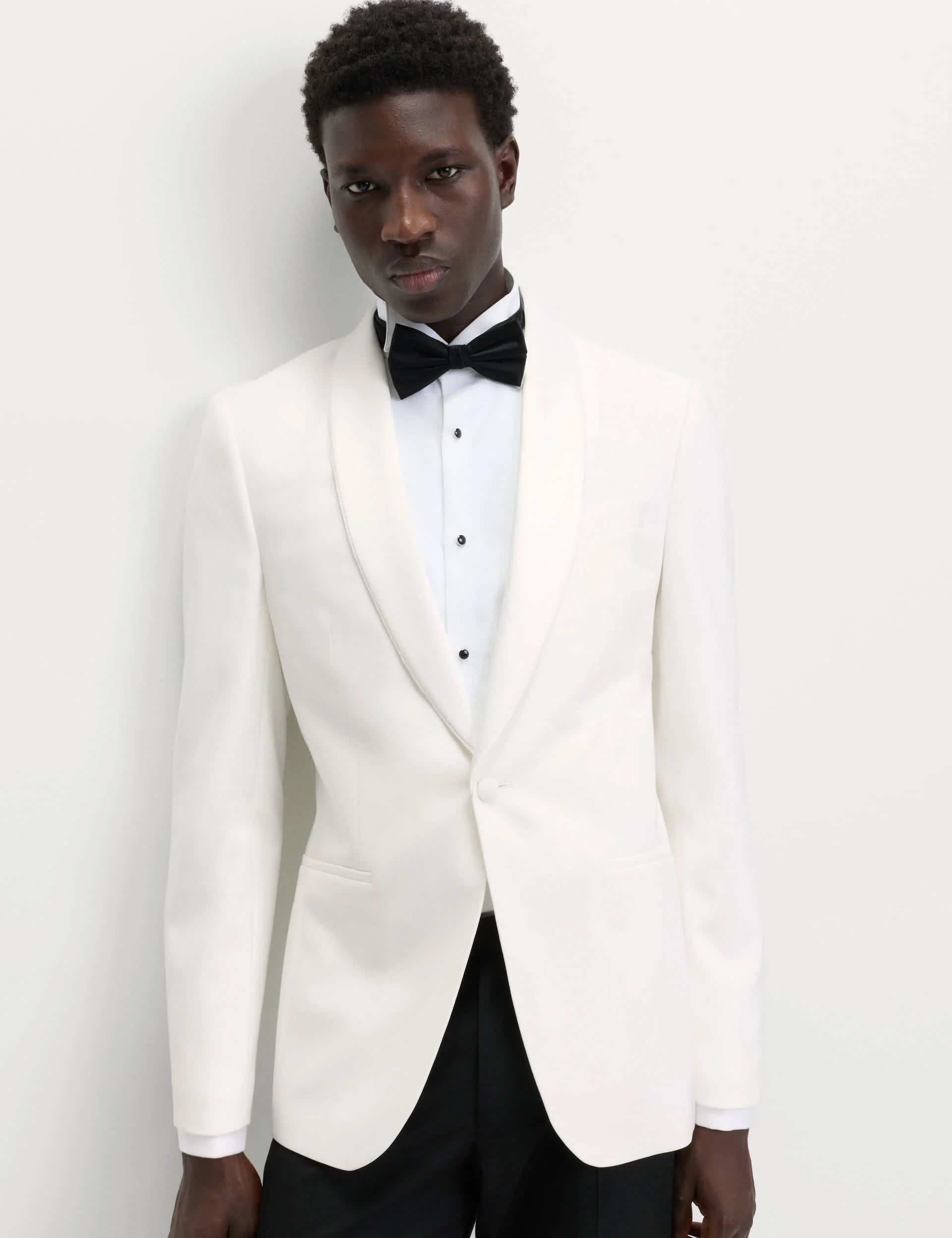 Regular Fit Sharkskin Suit Jacket thumbnail 8