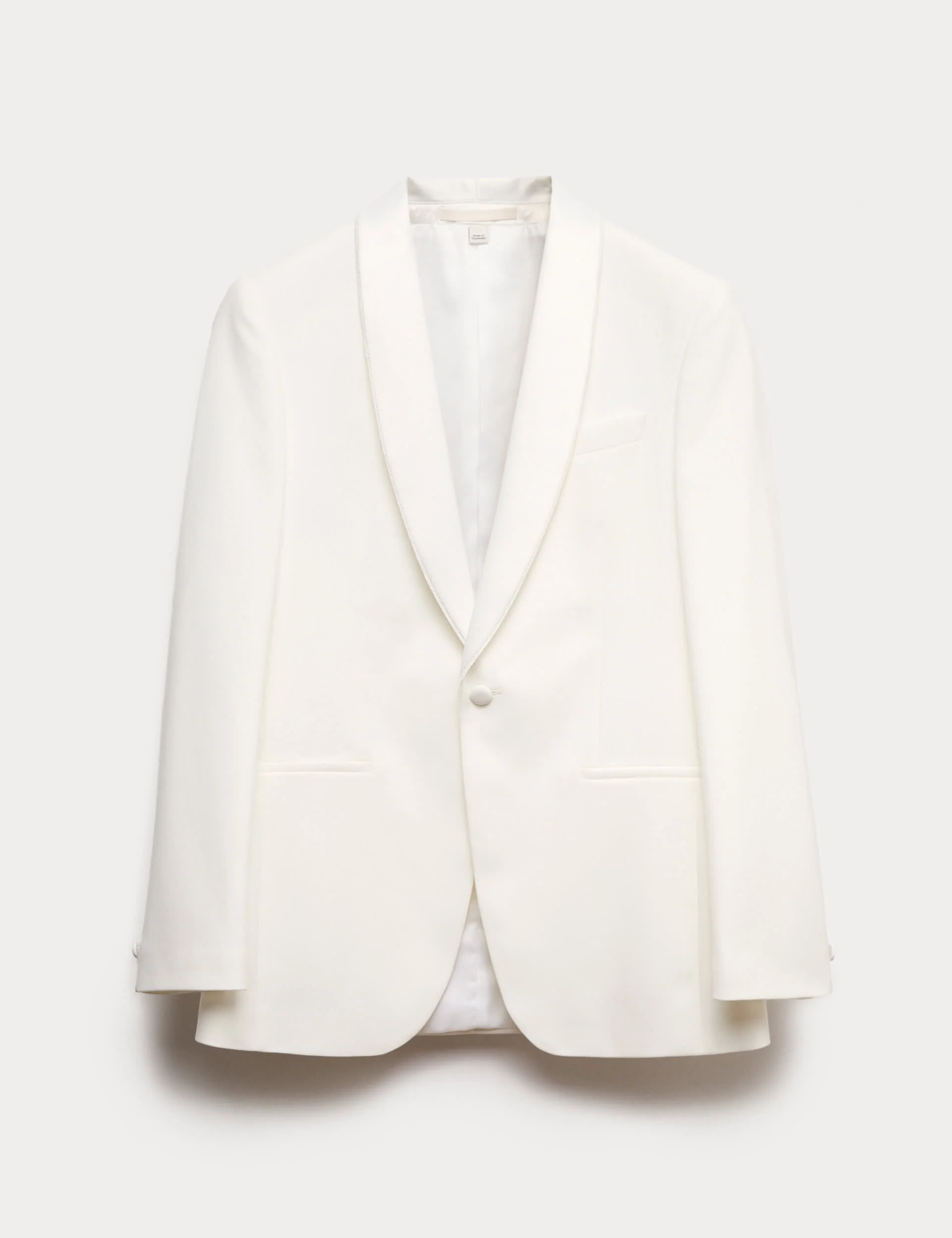 Regular Fit Sharkskin Suit Jacket thumbnail 10