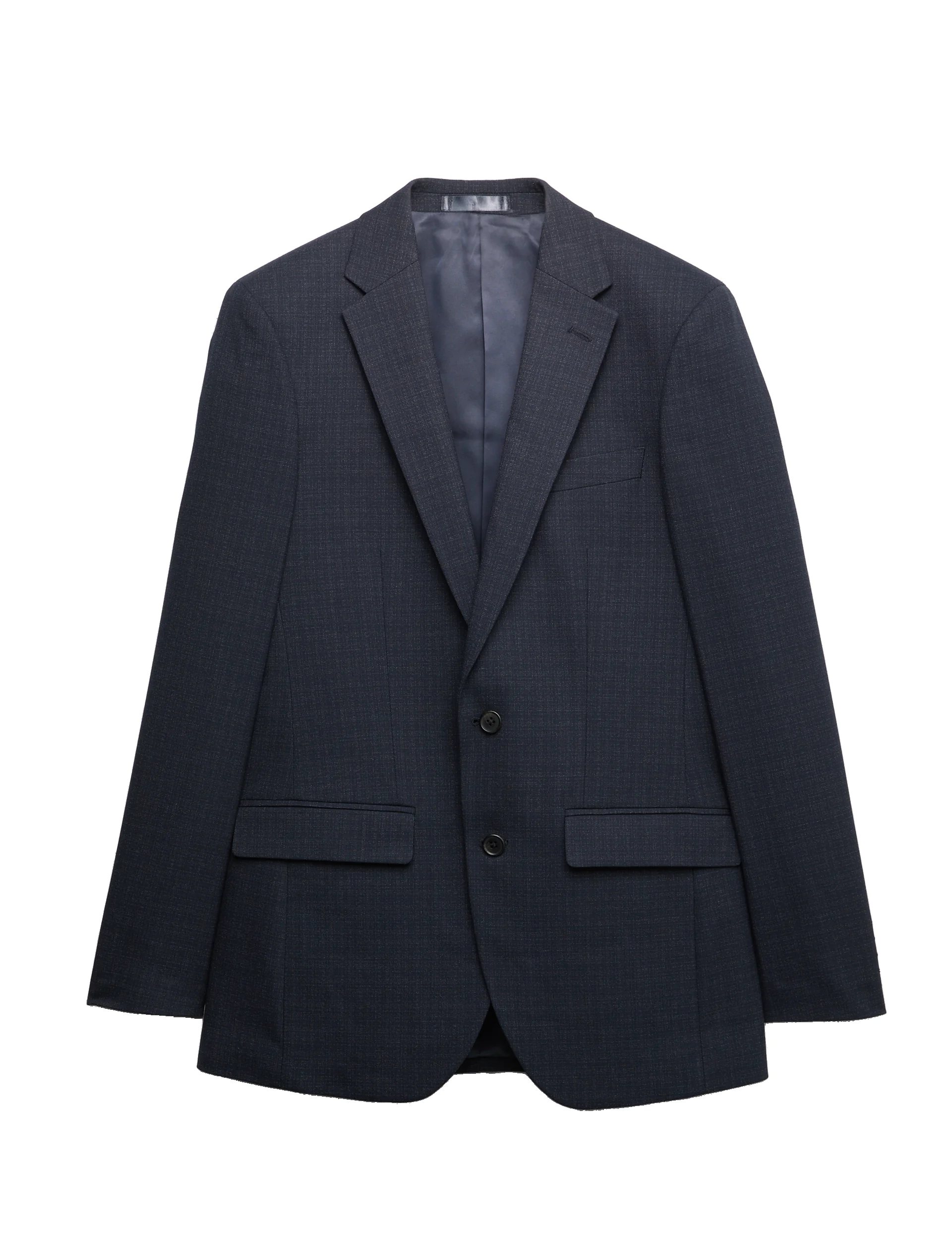 Regular Fit Textured Stretch Jacket thumbnail 4