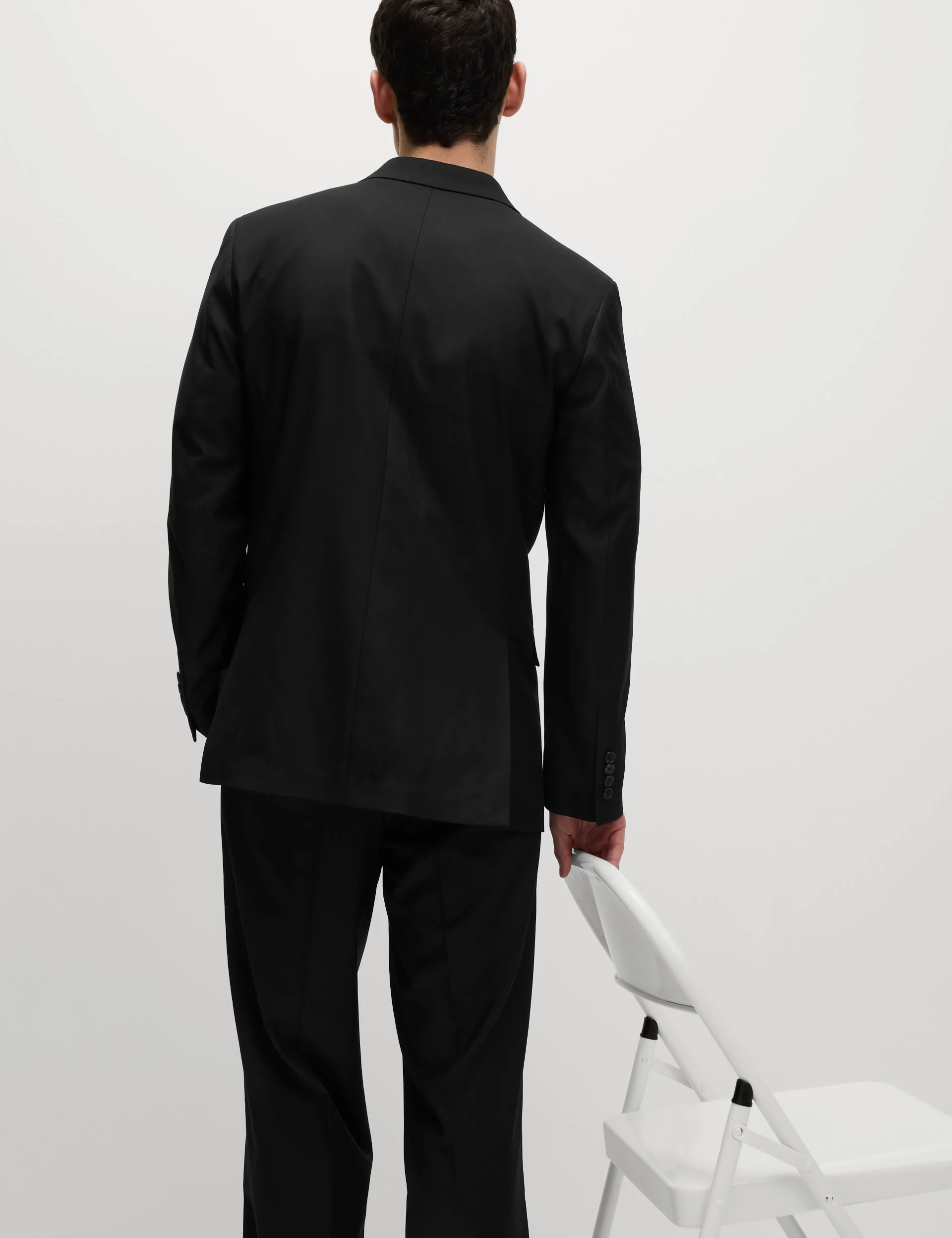 Relaxed Fit Stretch Ultimate Suit Jacket thumbnail 6