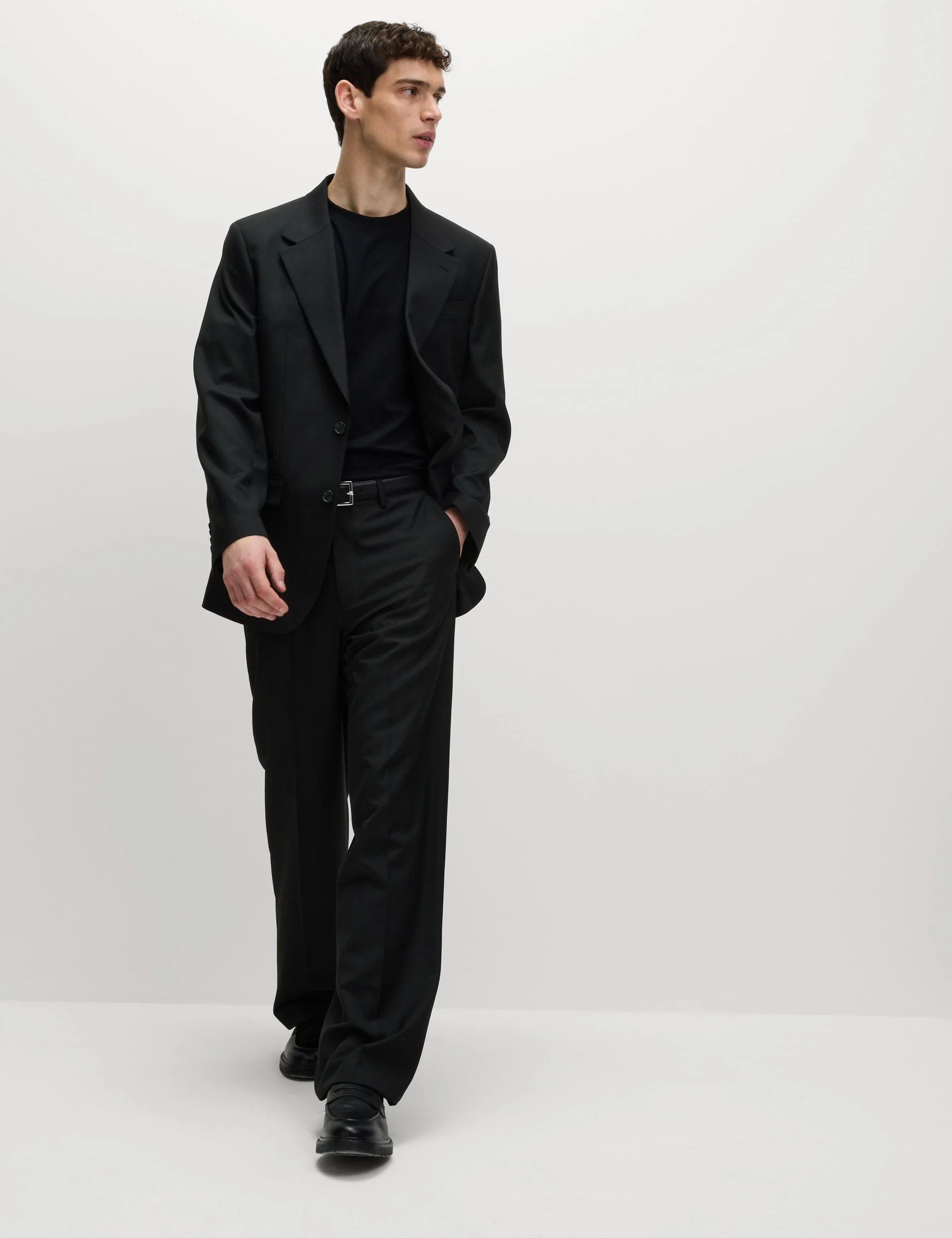 Relaxed Fit Stretch Ultimate Suit Jacket thumbnail 8