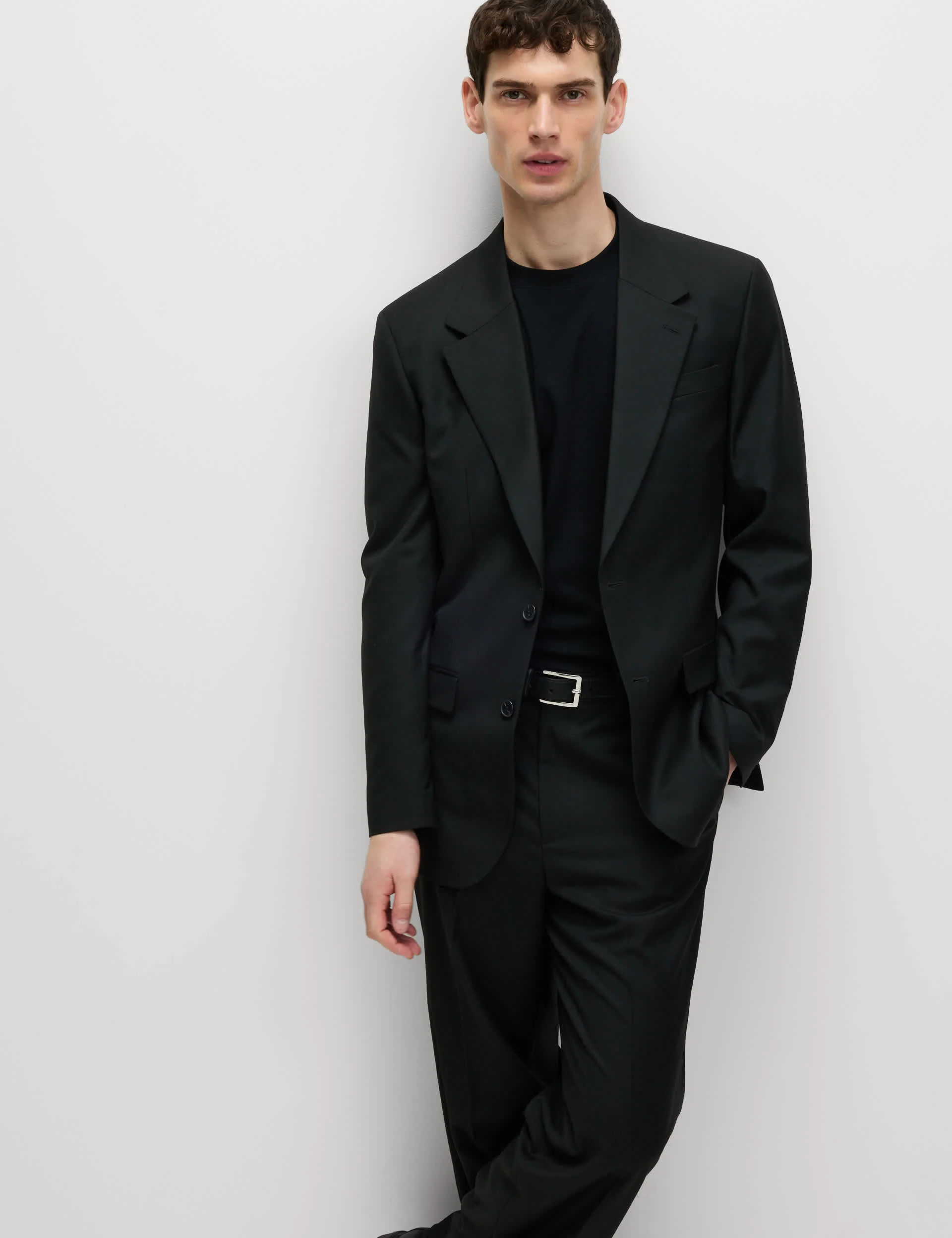 Relaxed Fit Stretch Ultimate Suit Jacket thumbnail 10