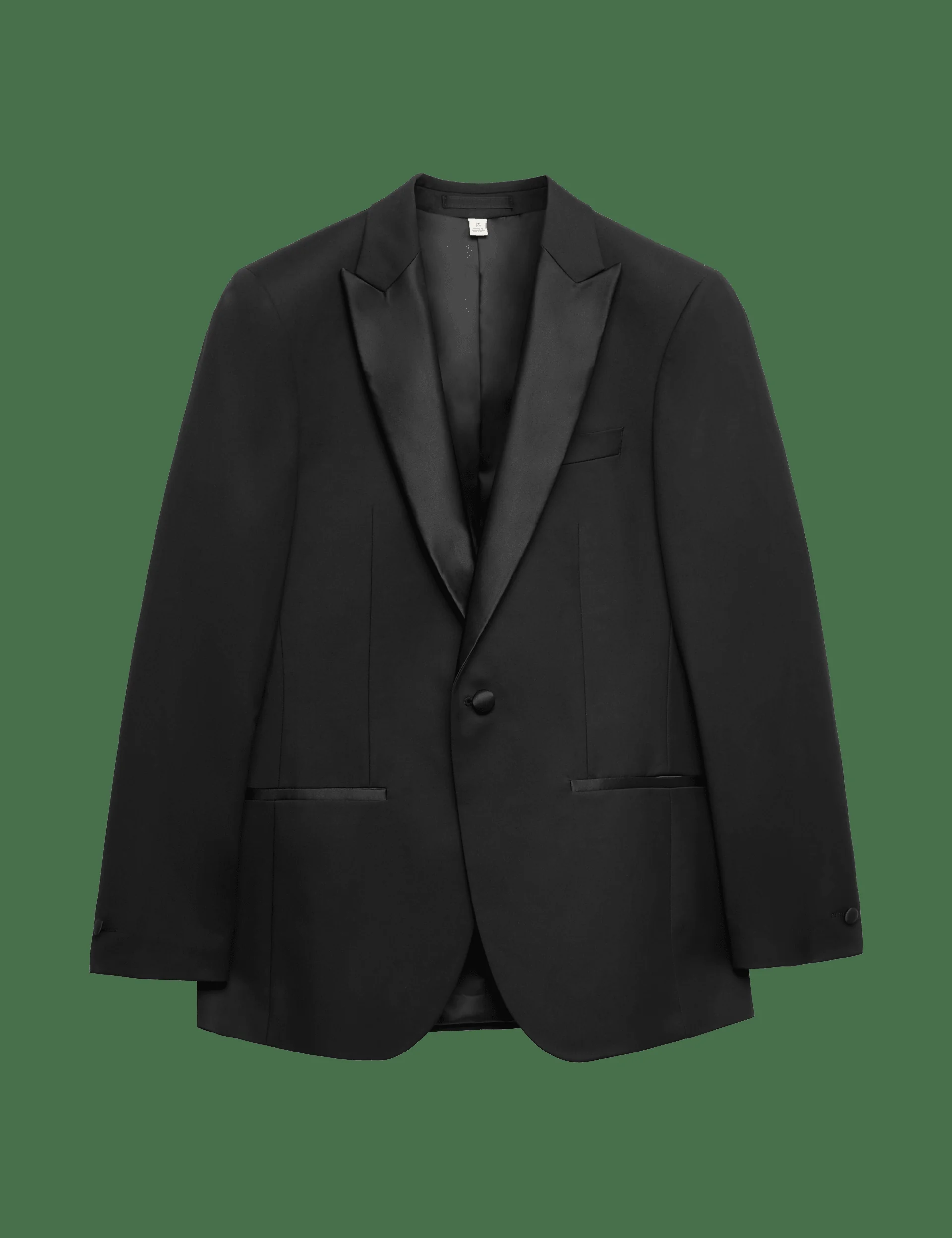 Skinny Fit Stretch Tuxedo Jacket thumbnail 2