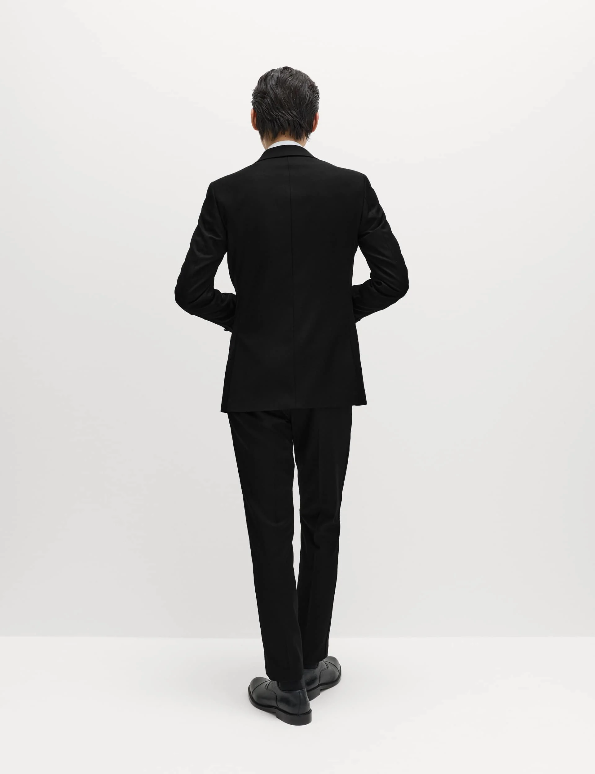 Skinny Fit Stretch Tuxedo Jacket thumbnail 4