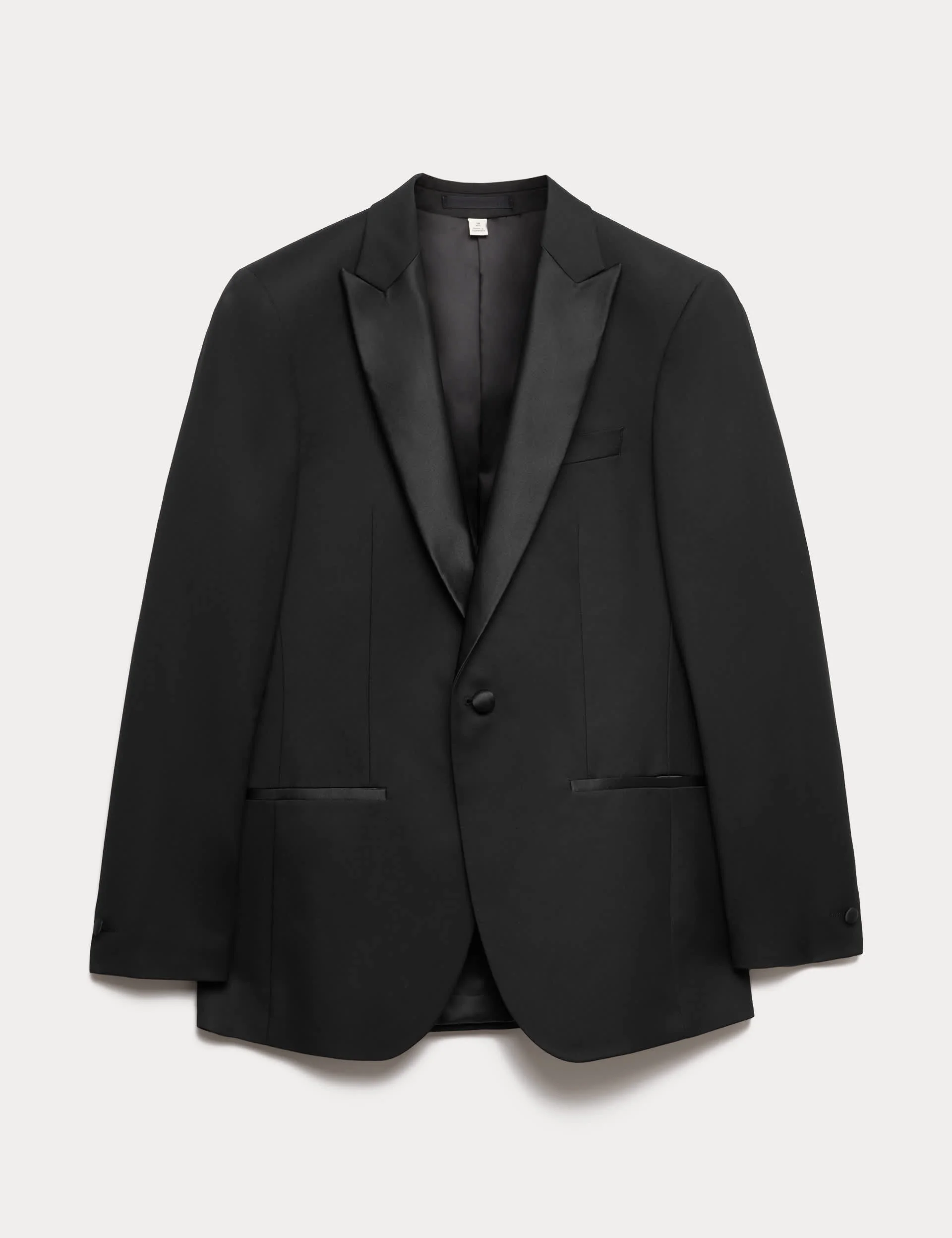 Skinny Fit Stretch Tuxedo Jacket thumbnail 9