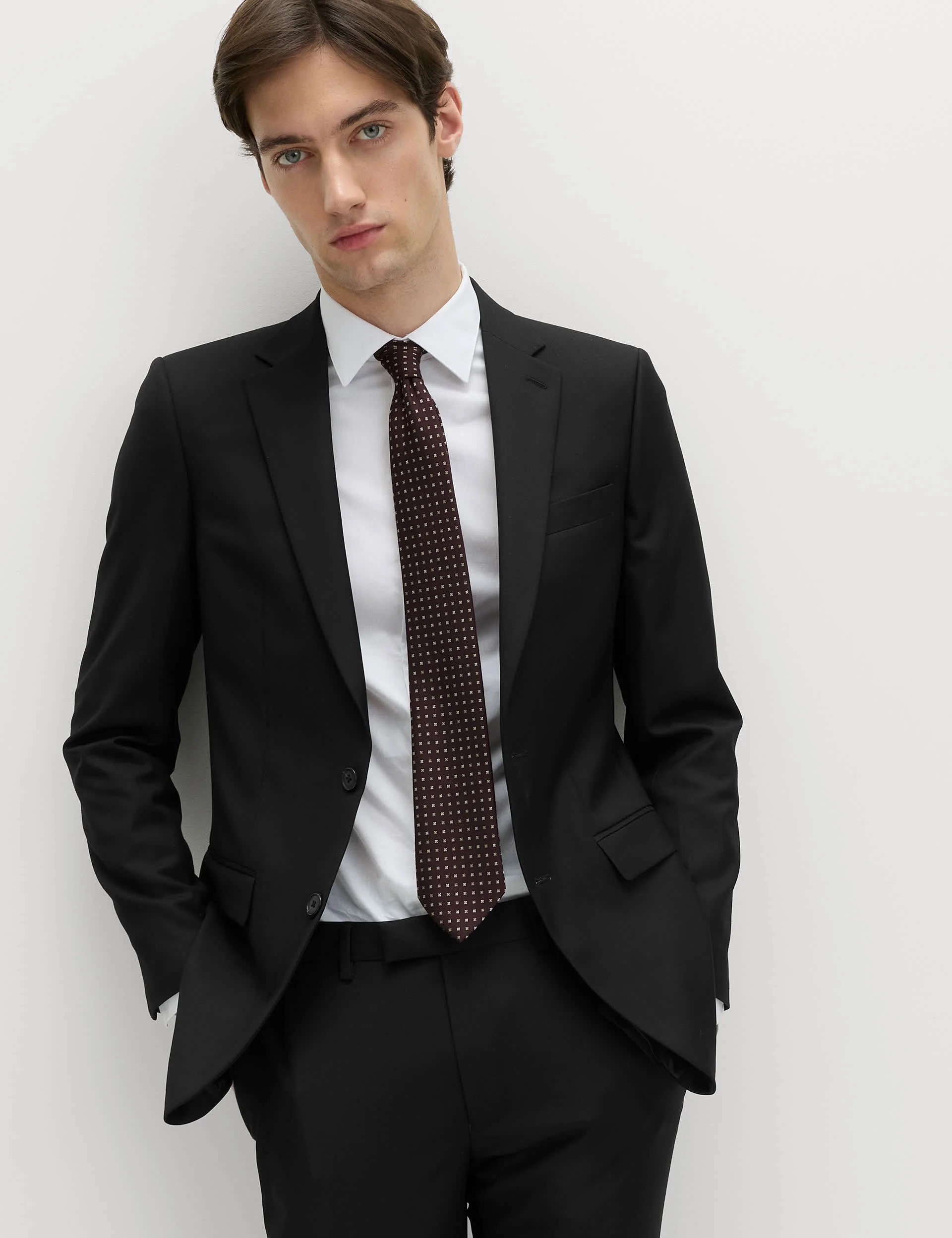 Skinny Fit Stretch Ultimate Suit Jacket thumbnail 5