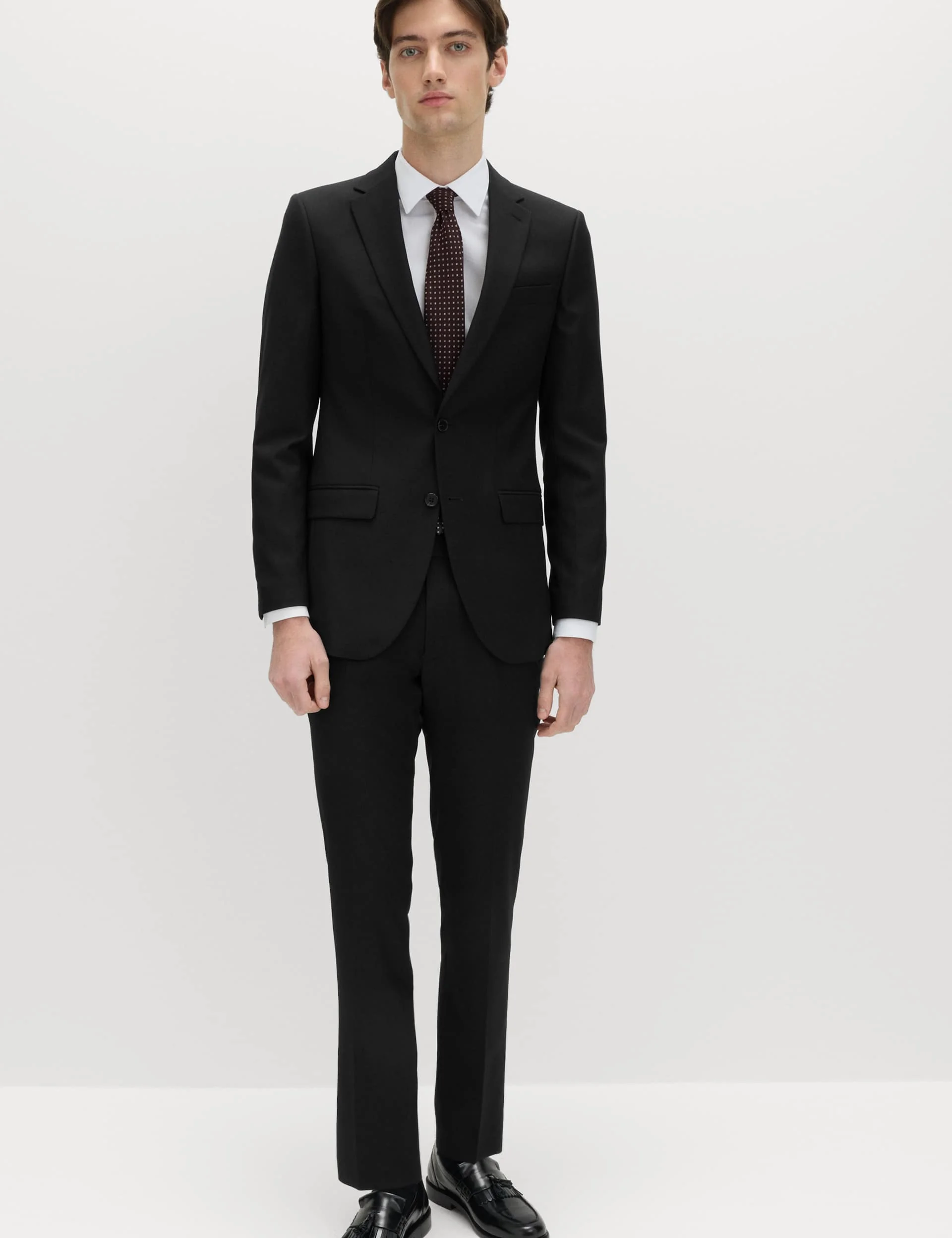 Skinny Fit Stretch Ultimate Suit Jacket thumbnail 7