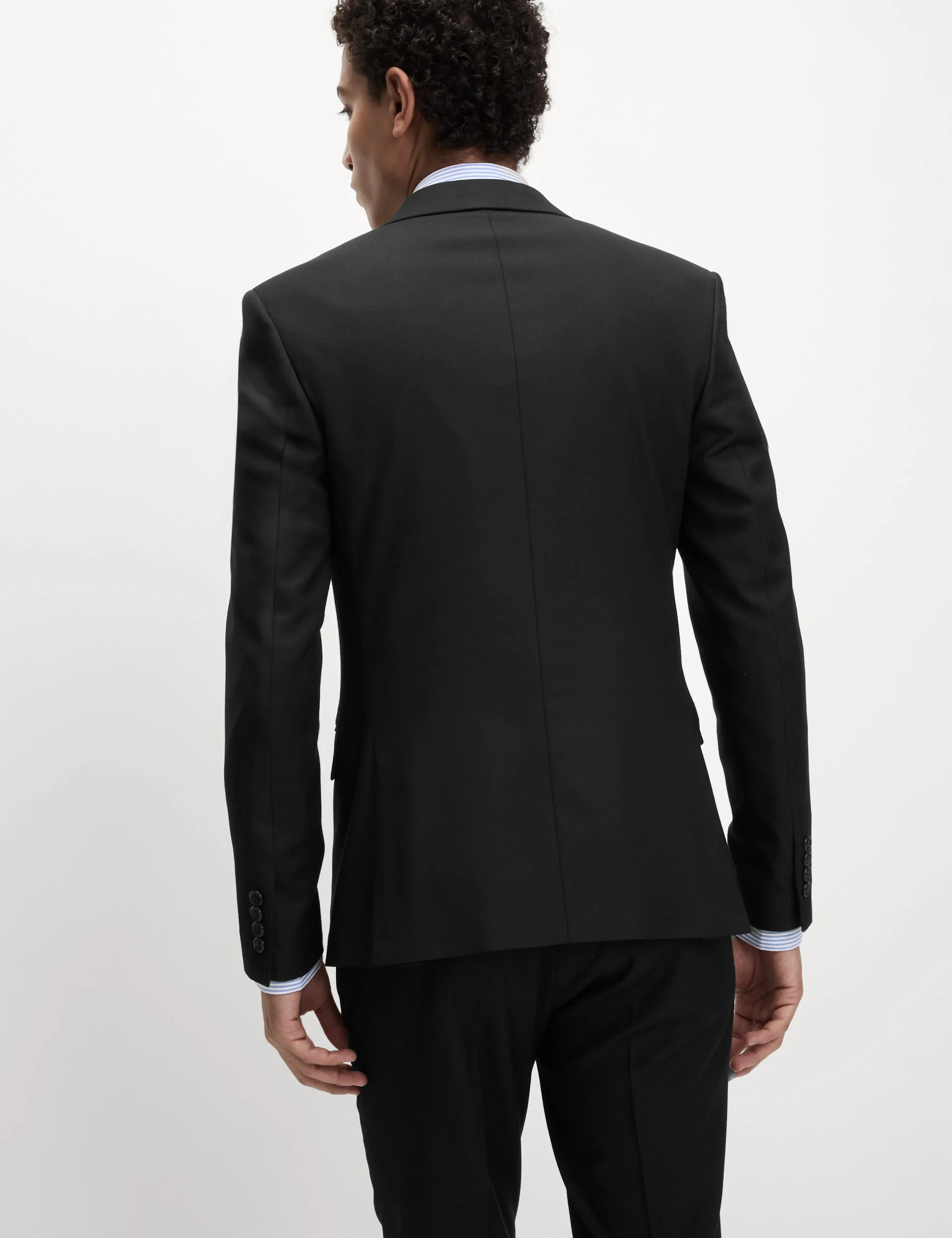 Skinny Fit Stretch Ultimate Suit Jacket thumbnail 9