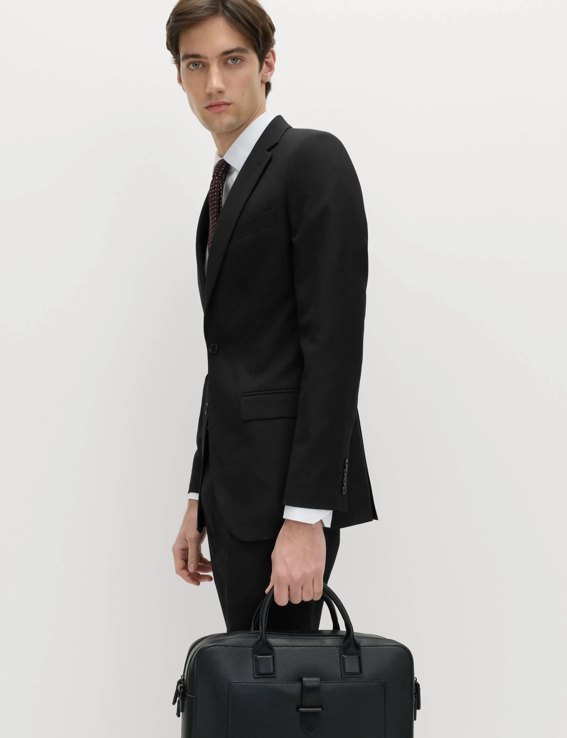 Skinny Fit Stretch Ultimate Suit Jacket thumbnail 11