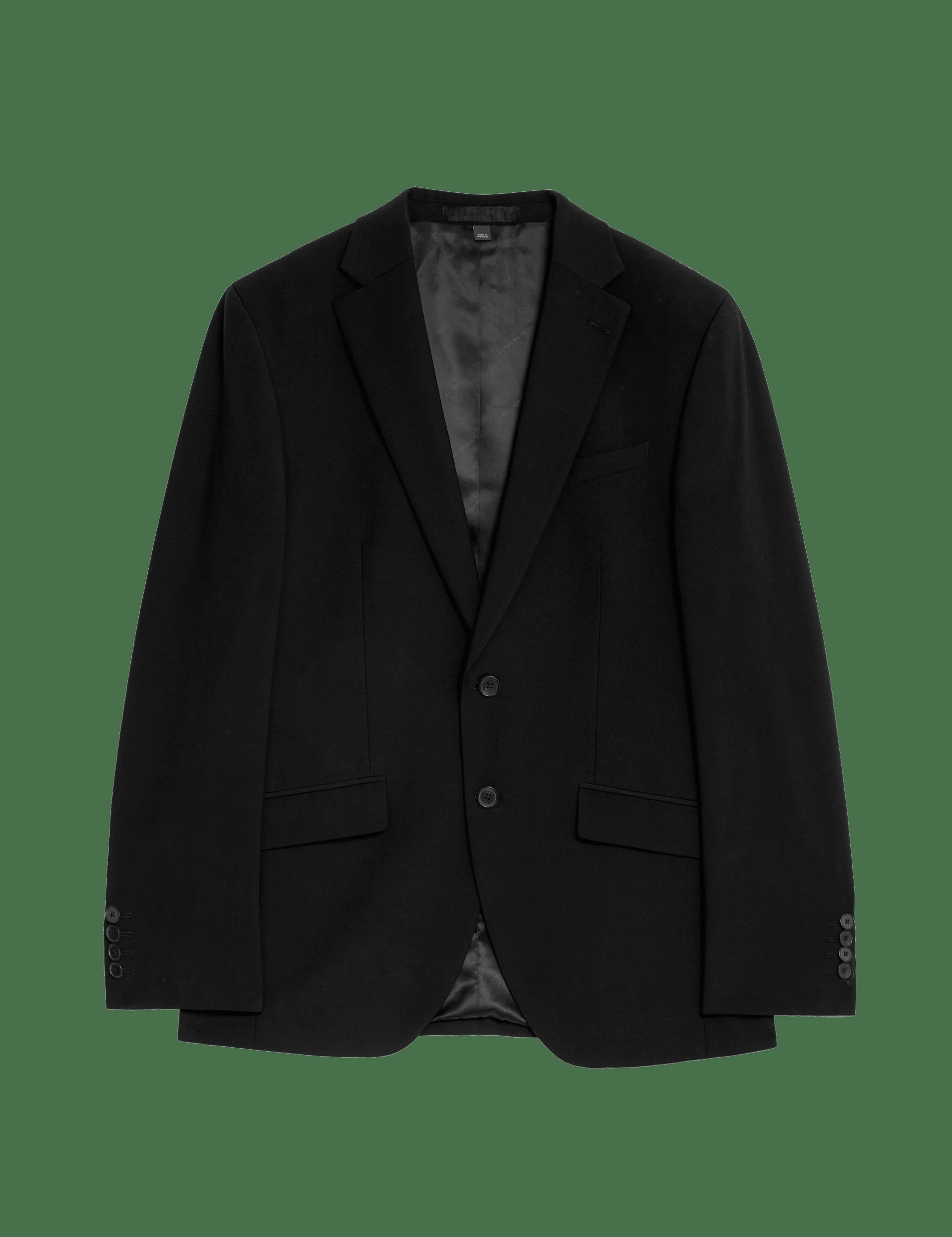 Slim Fit Performance Stretch Suit Jacket thumbnail 3
