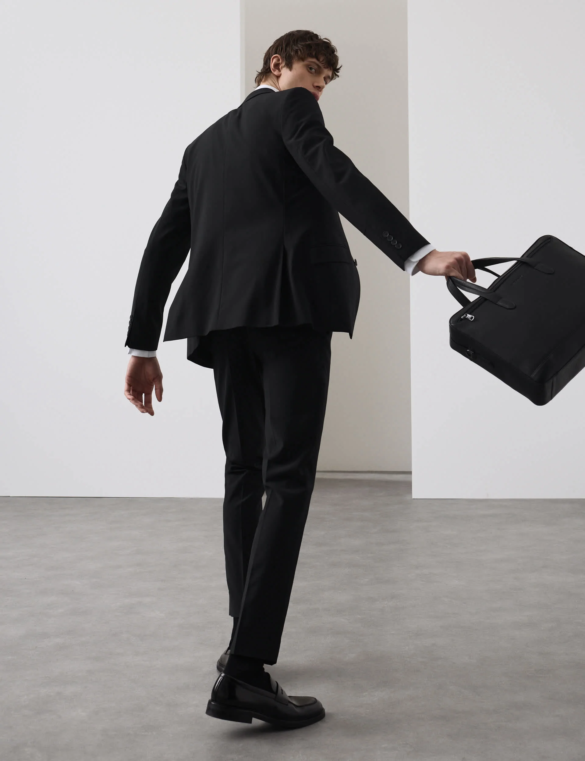 Slim Fit Performance Stretch Suit Jacket thumbnail 6