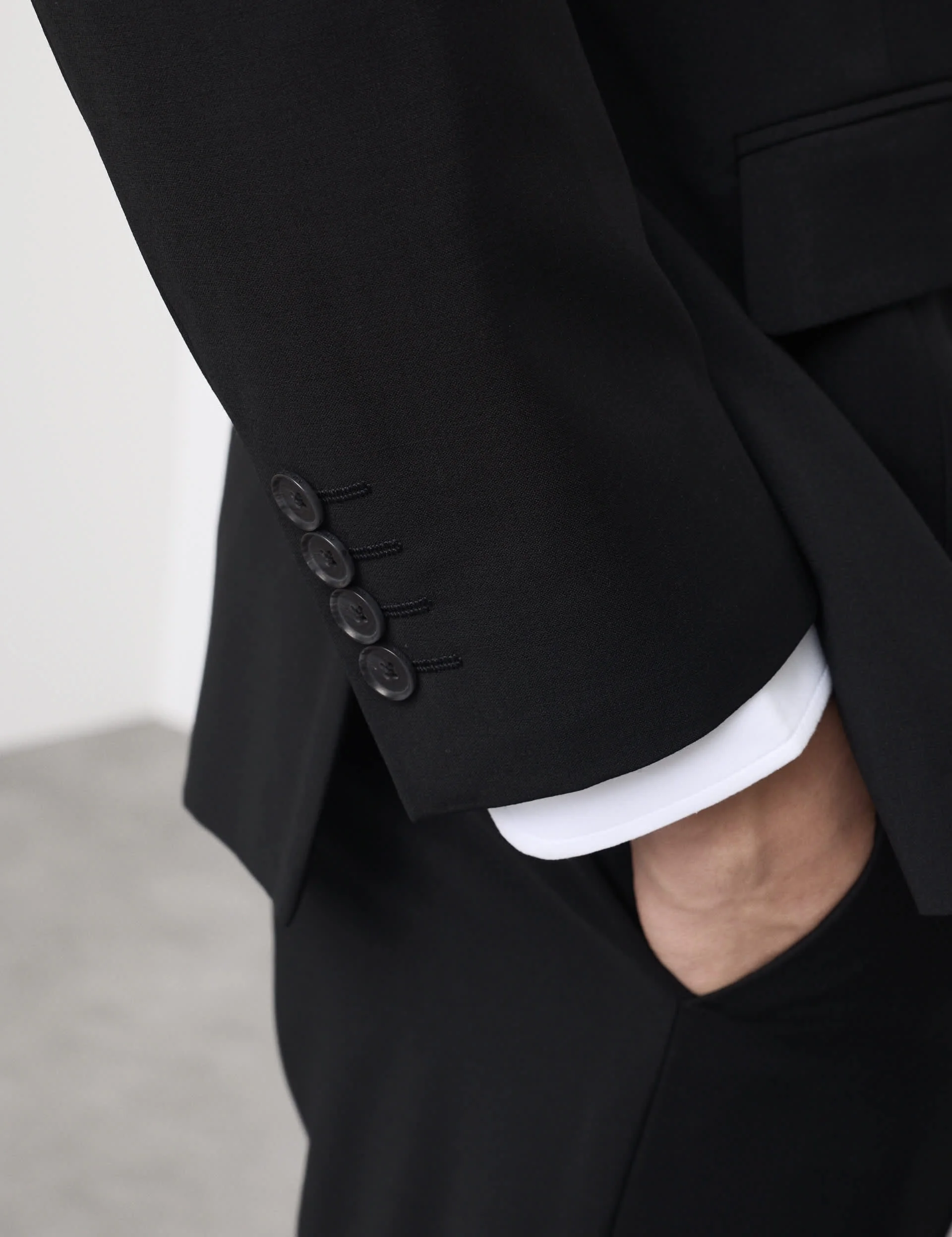 Slim Fit Performance Stretch Suit Jacket thumbnail 7