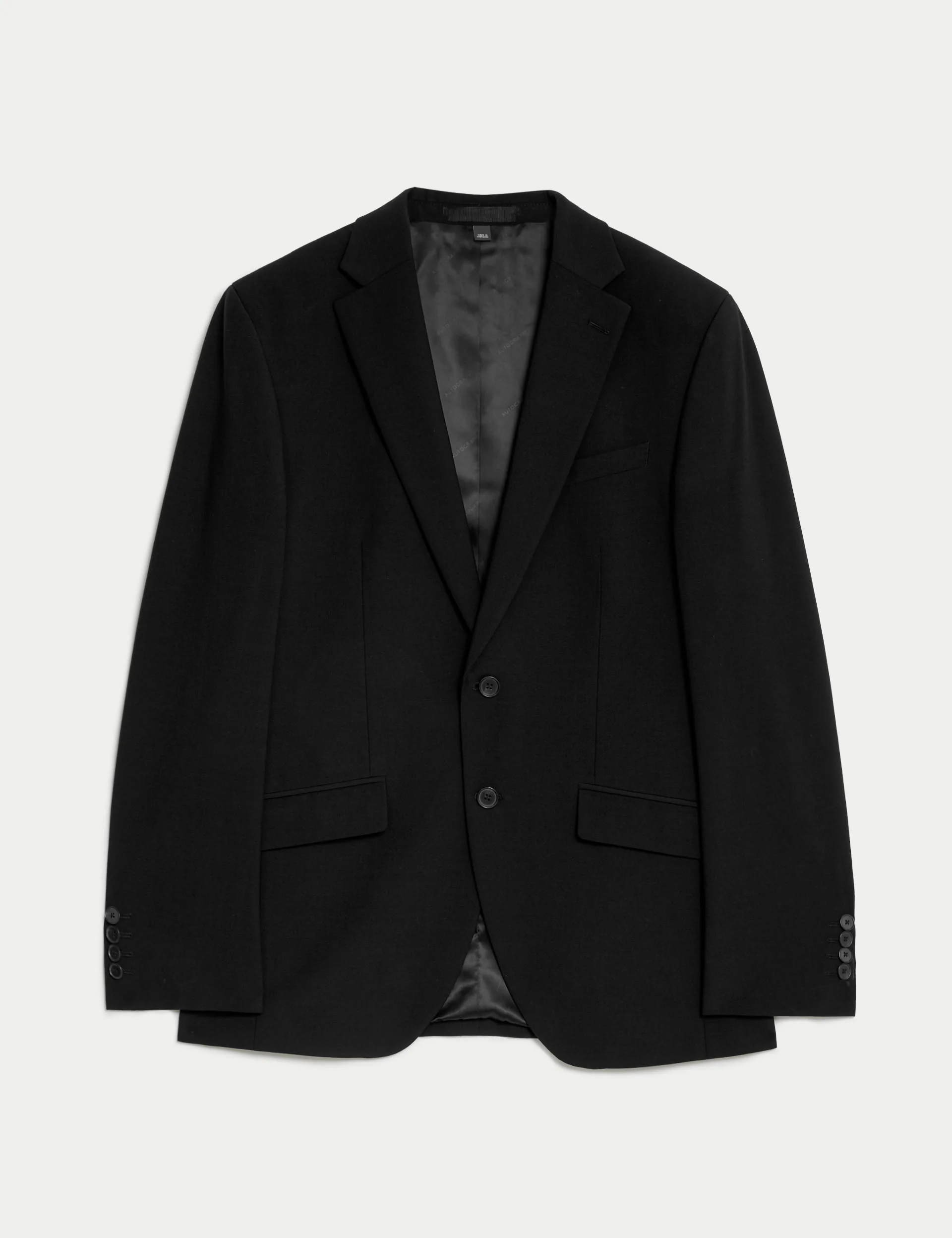 Slim Fit Performance Stretch Suit Jacket thumbnail 9