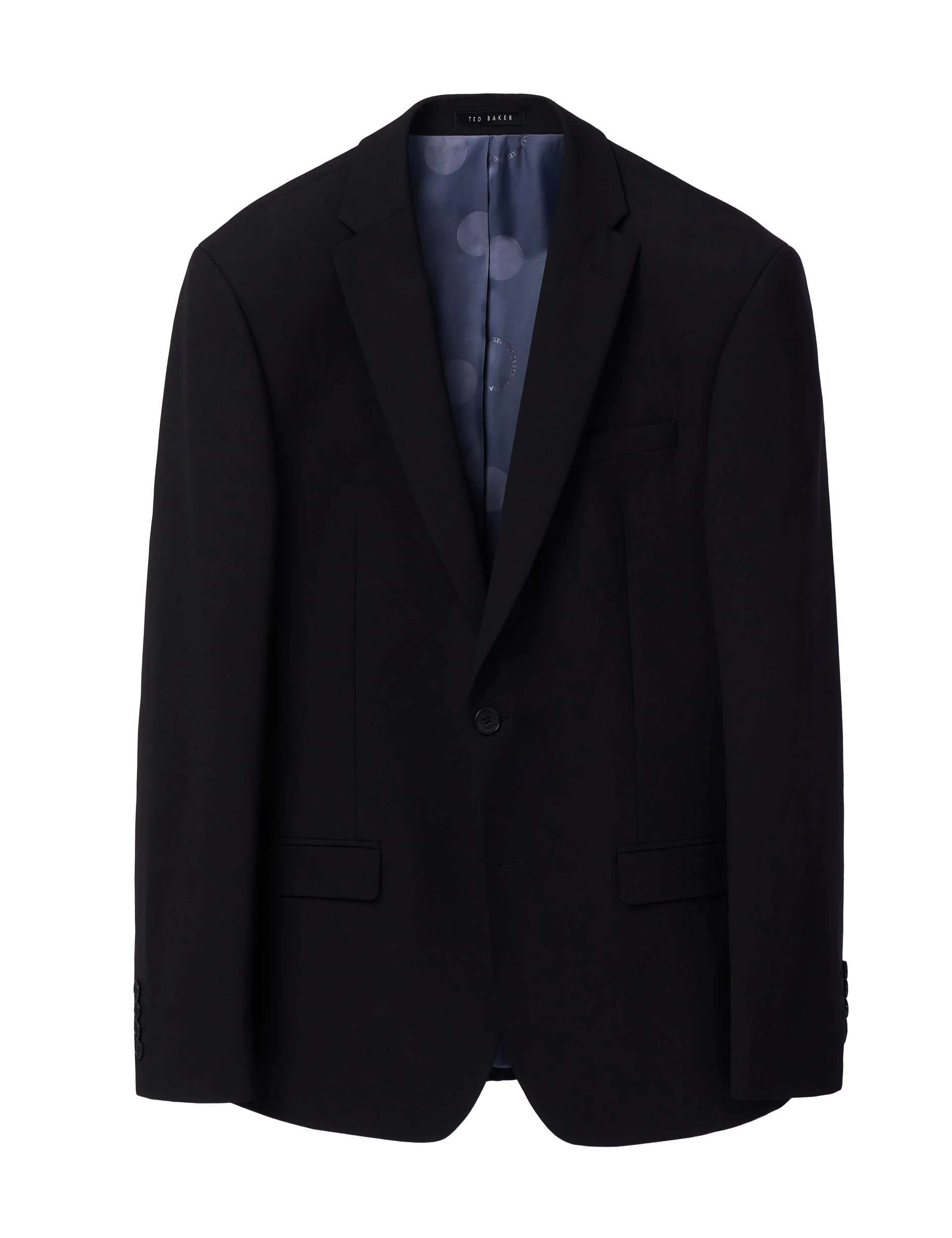 Slim Fit Performance Wool Rich Suit Jacket thumbnail 4