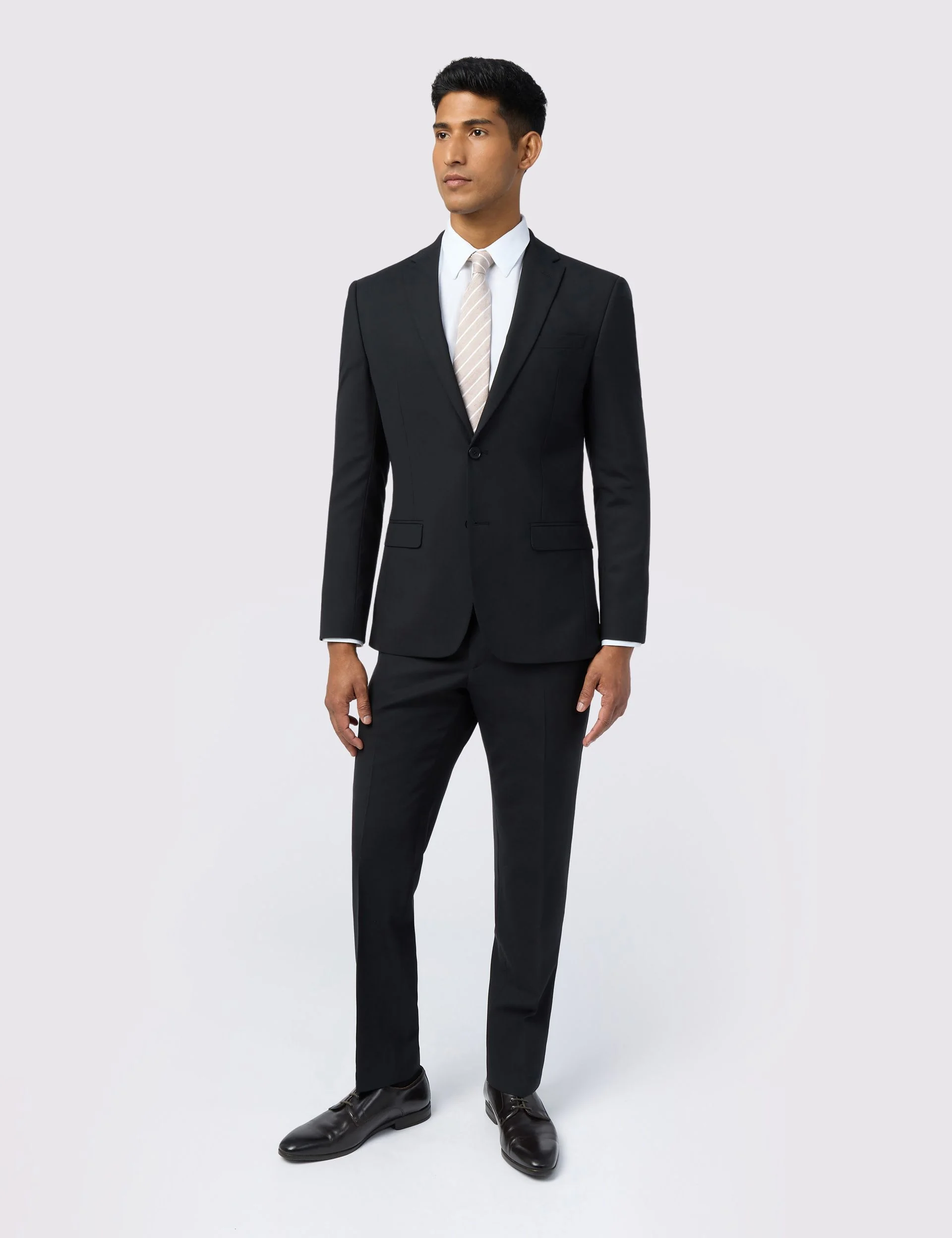 Slim Fit Performance Wool Rich Suit Jacket thumbnail 5