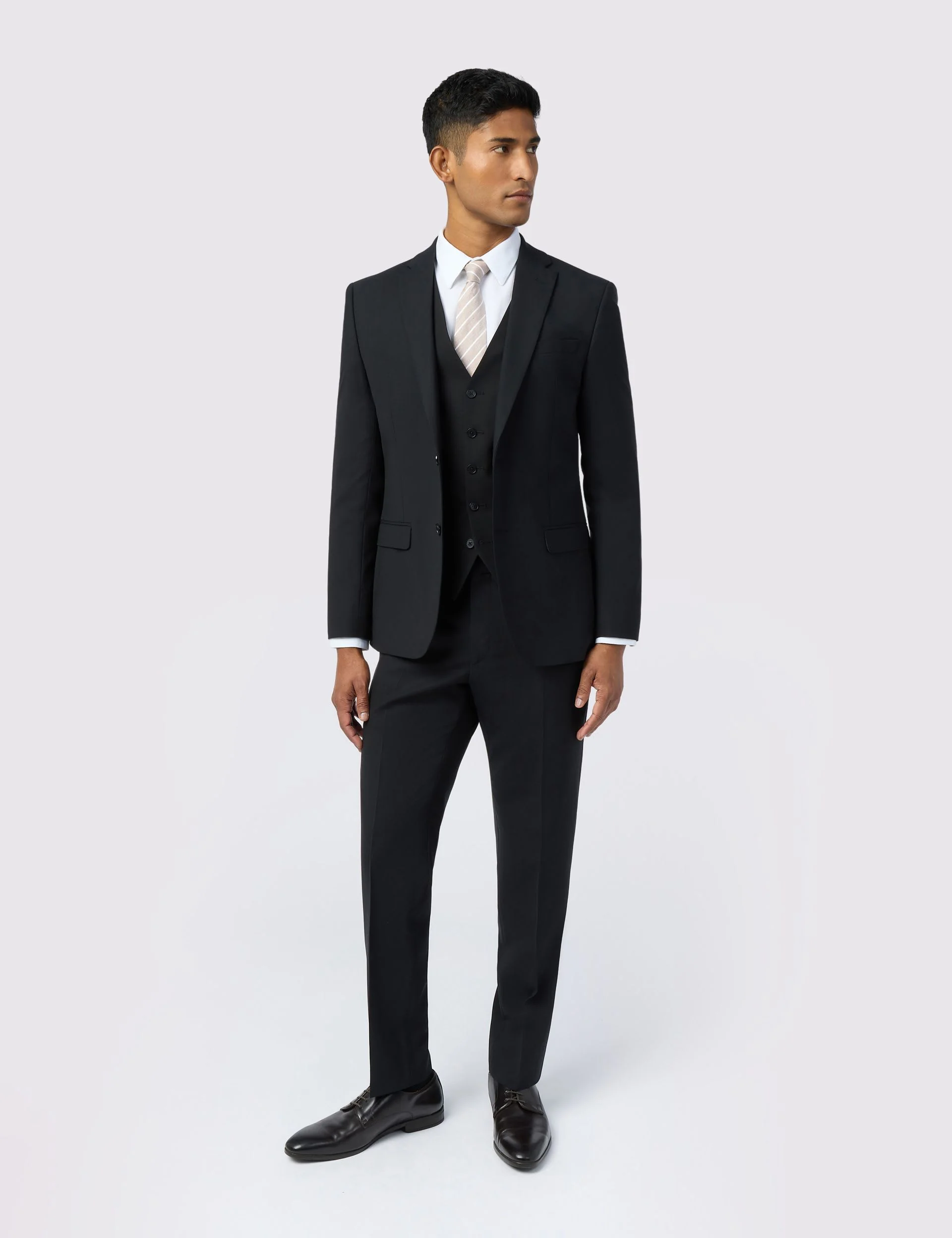 Slim Fit Performance Wool Rich Suit Jacket thumbnail 7