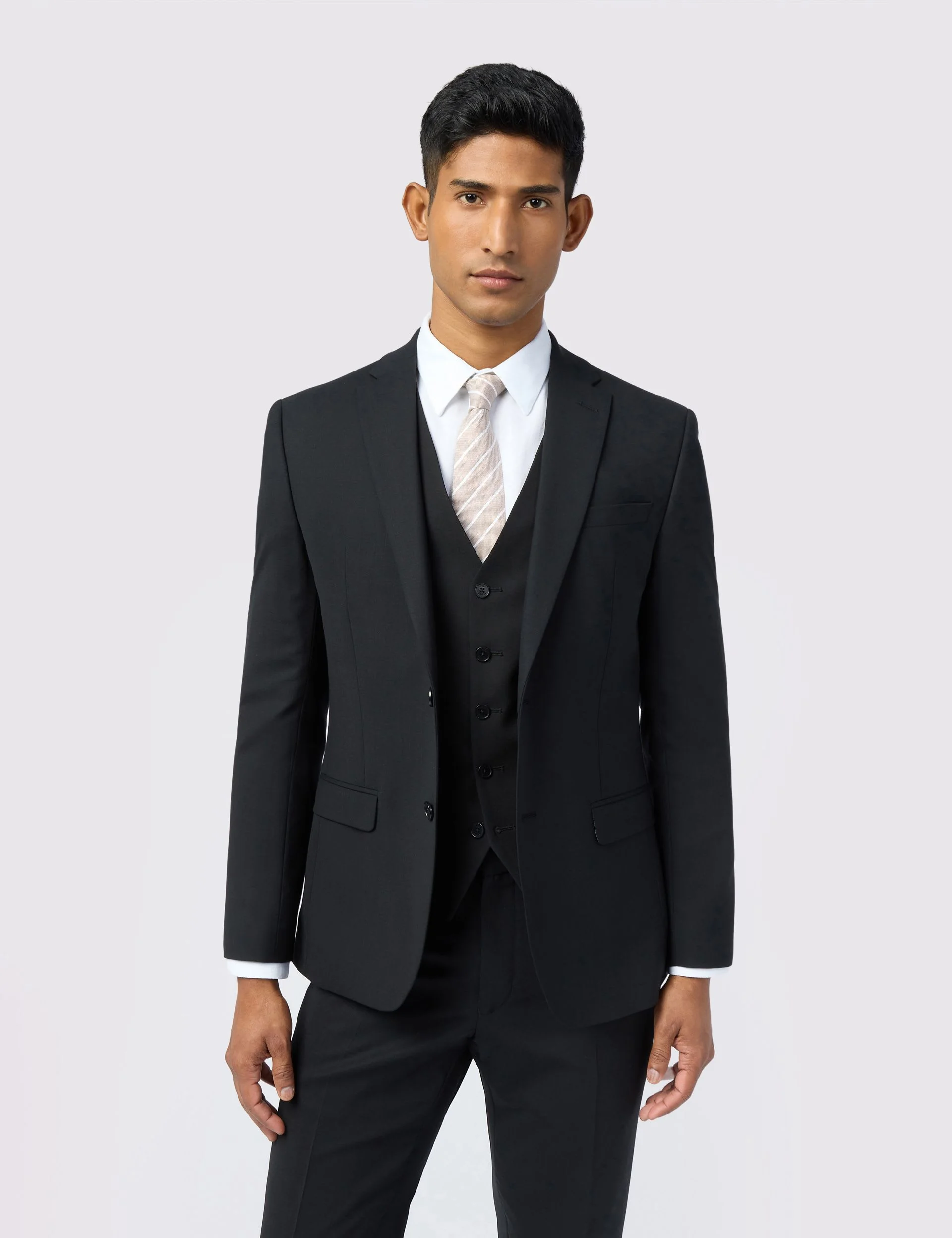 Slim Fit Performance Wool Rich Suit Jacket thumbnail 8
