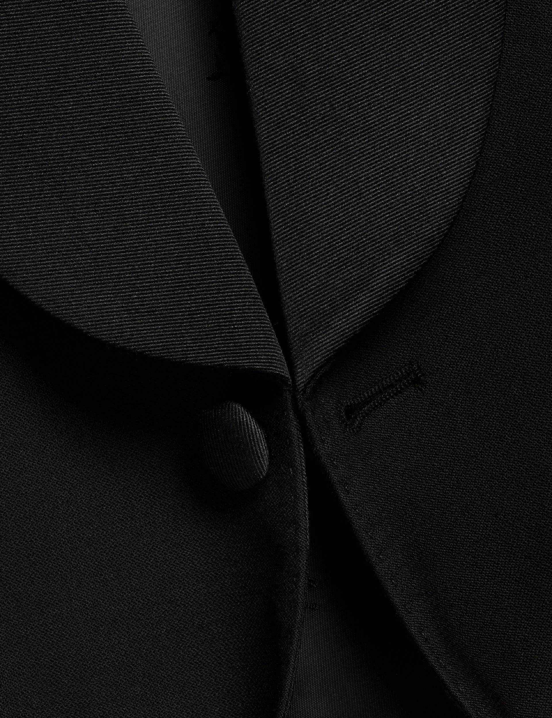 Slim Fit Pure Wool Tuxedo Jacket thumbnail 4