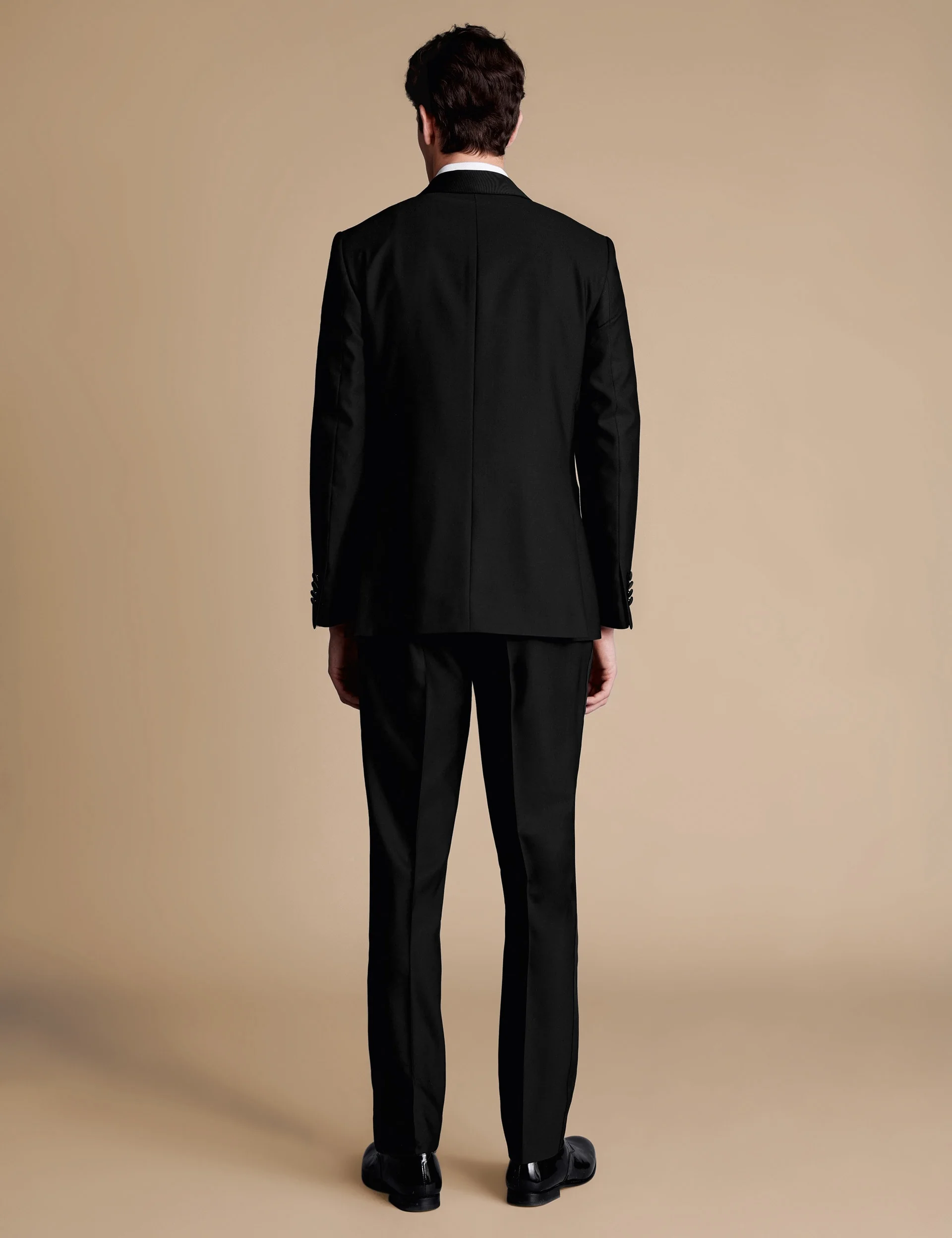 Slim Fit Pure Wool Tuxedo Jacket thumbnail 6