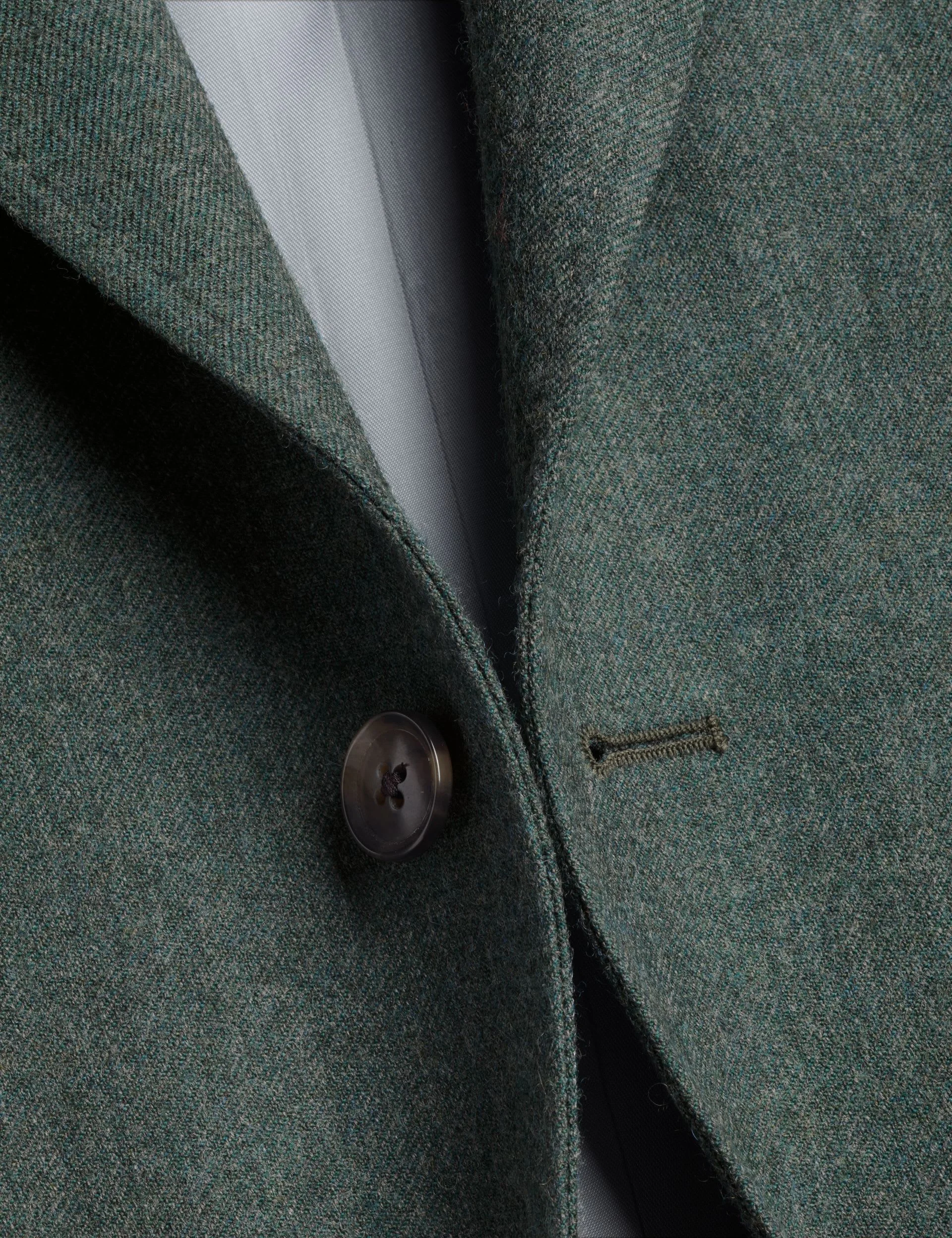 Slim Fit Pure Wool Tweed Suit Jacket thumbnail 2