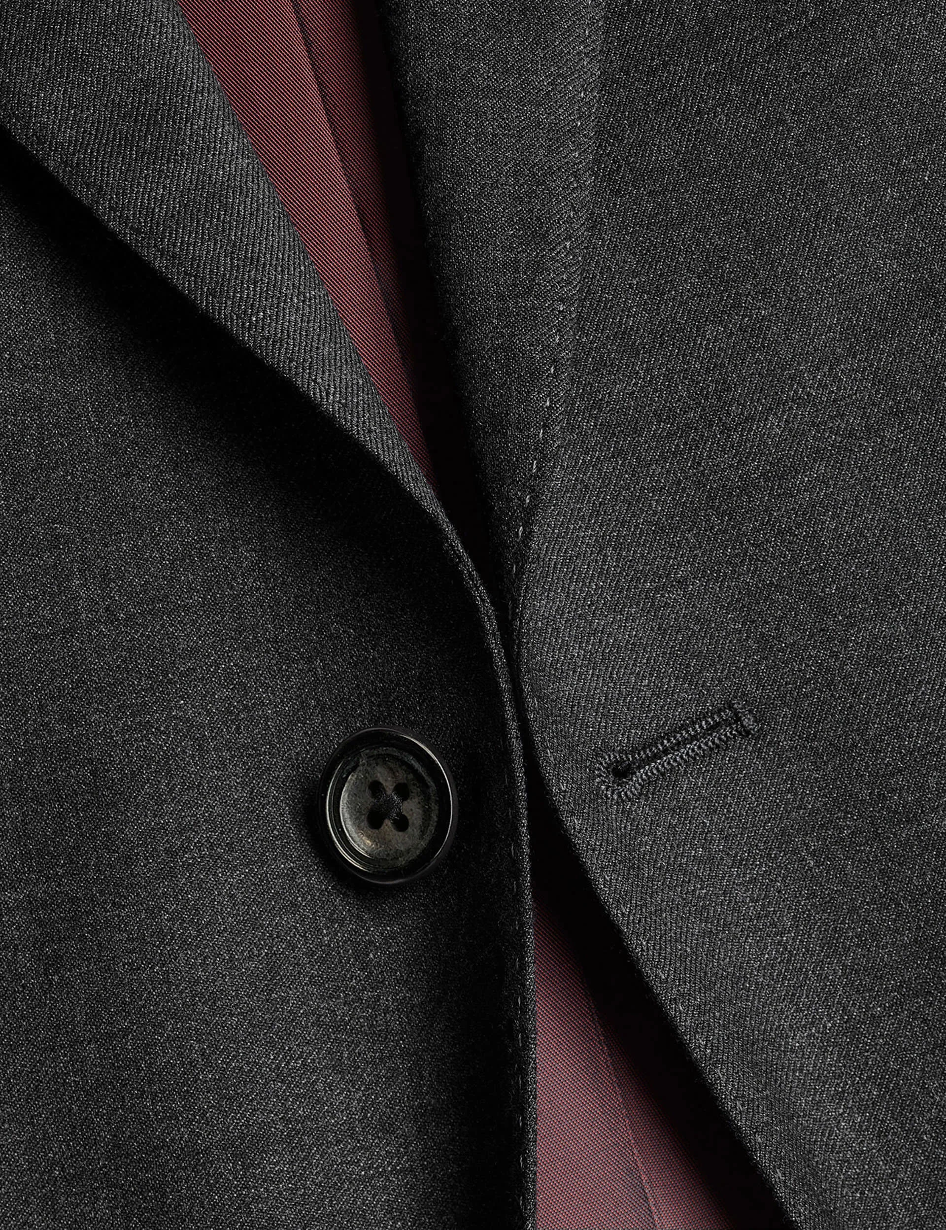 Slim Fit Pure Wool Twill Suit Jacket thumbnail 3