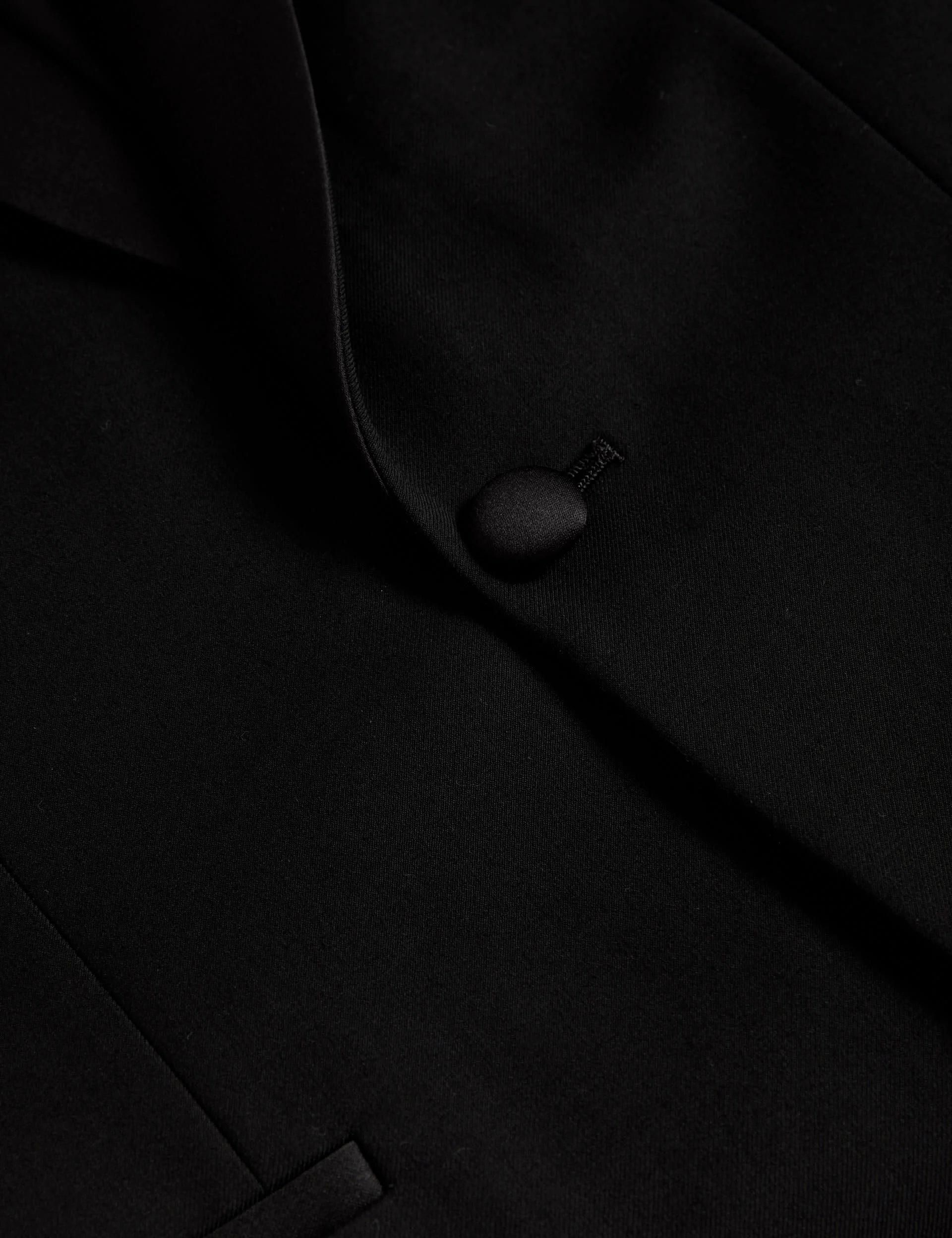 Slim Fit Shawl Collar Stretch Tuxedo Jacket thumbnail 2