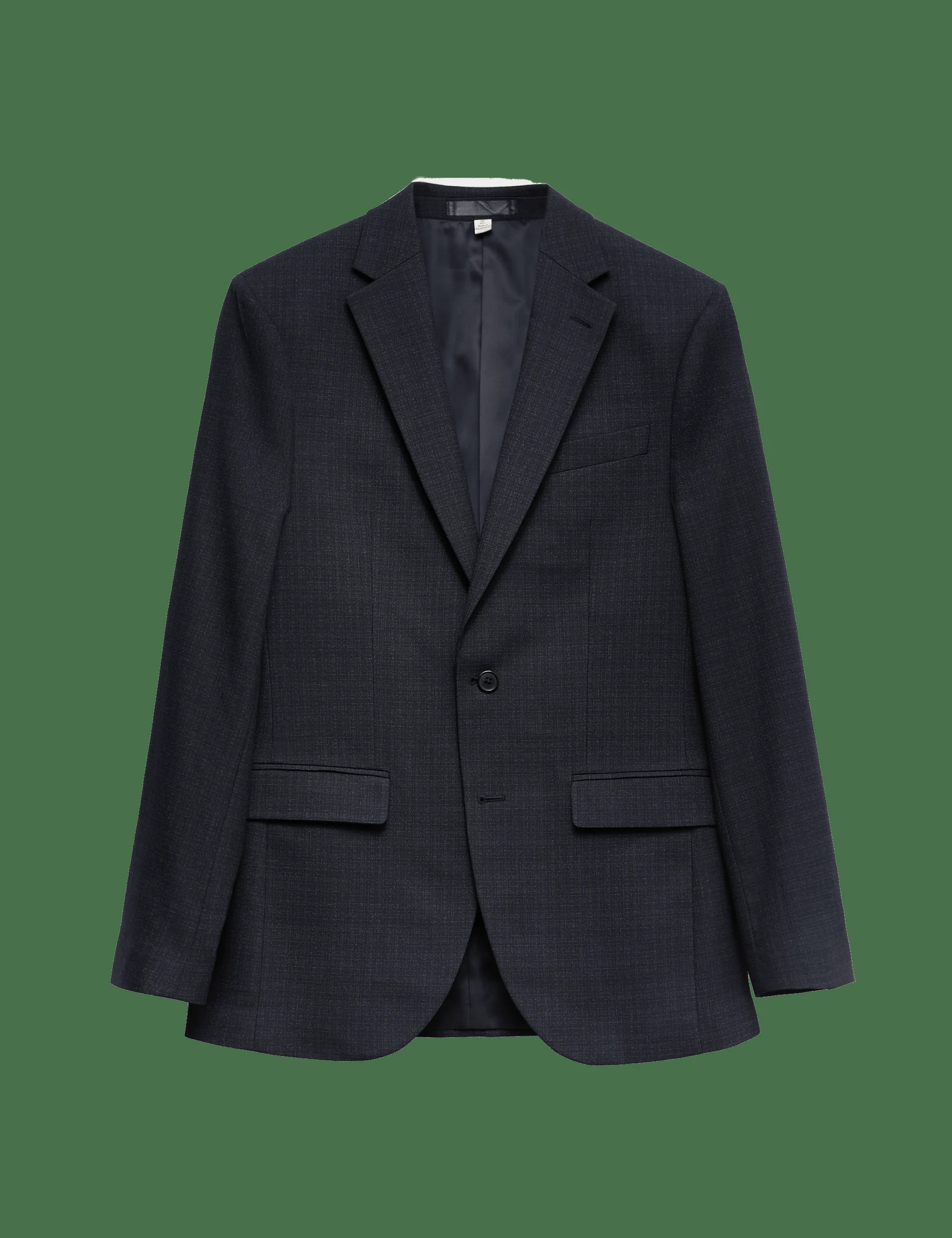 Slim Fit Textured Stretch Jacket thumbnail 4
