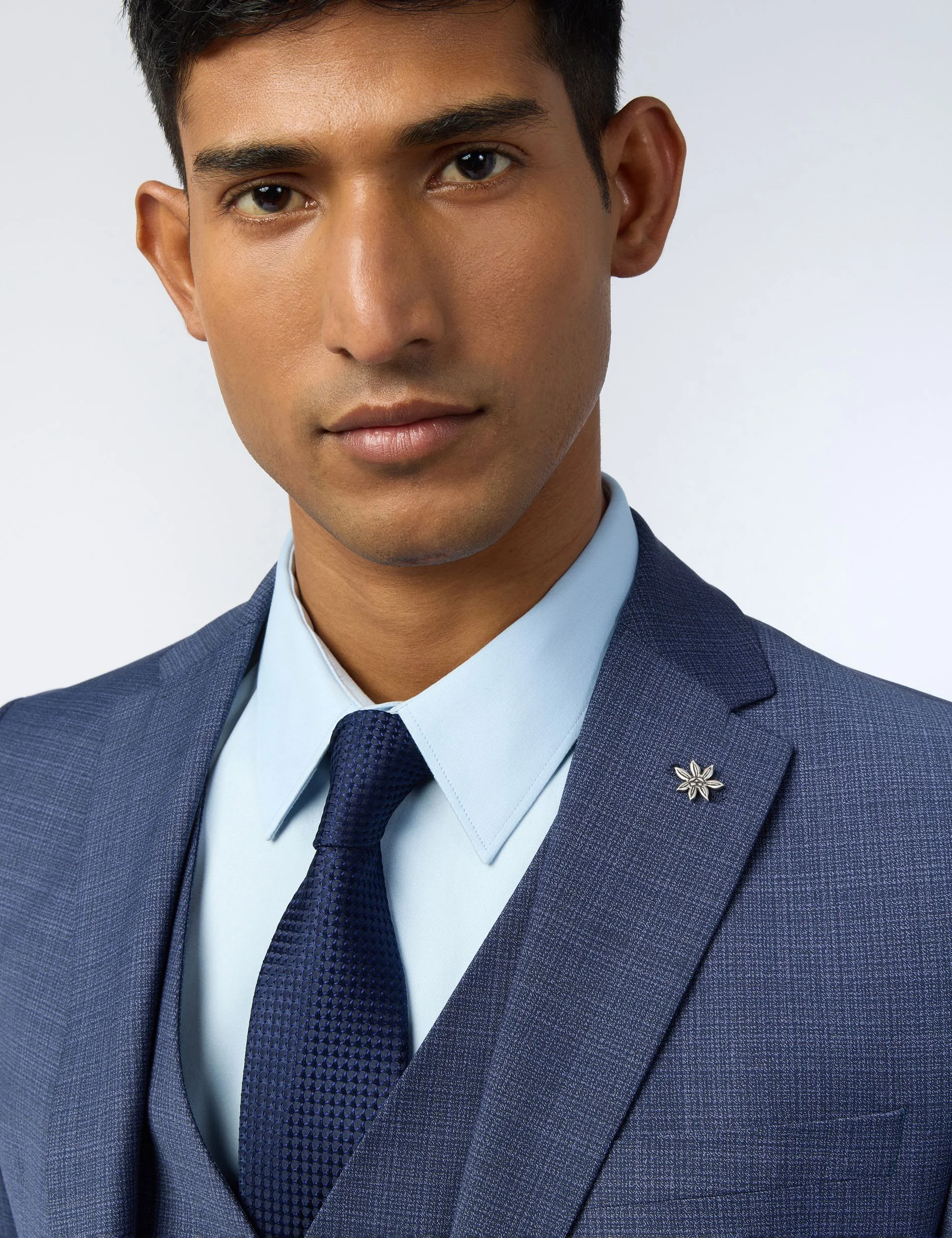 Slim Fit Wool Blend Performance Suit Jacket thumbnail 2