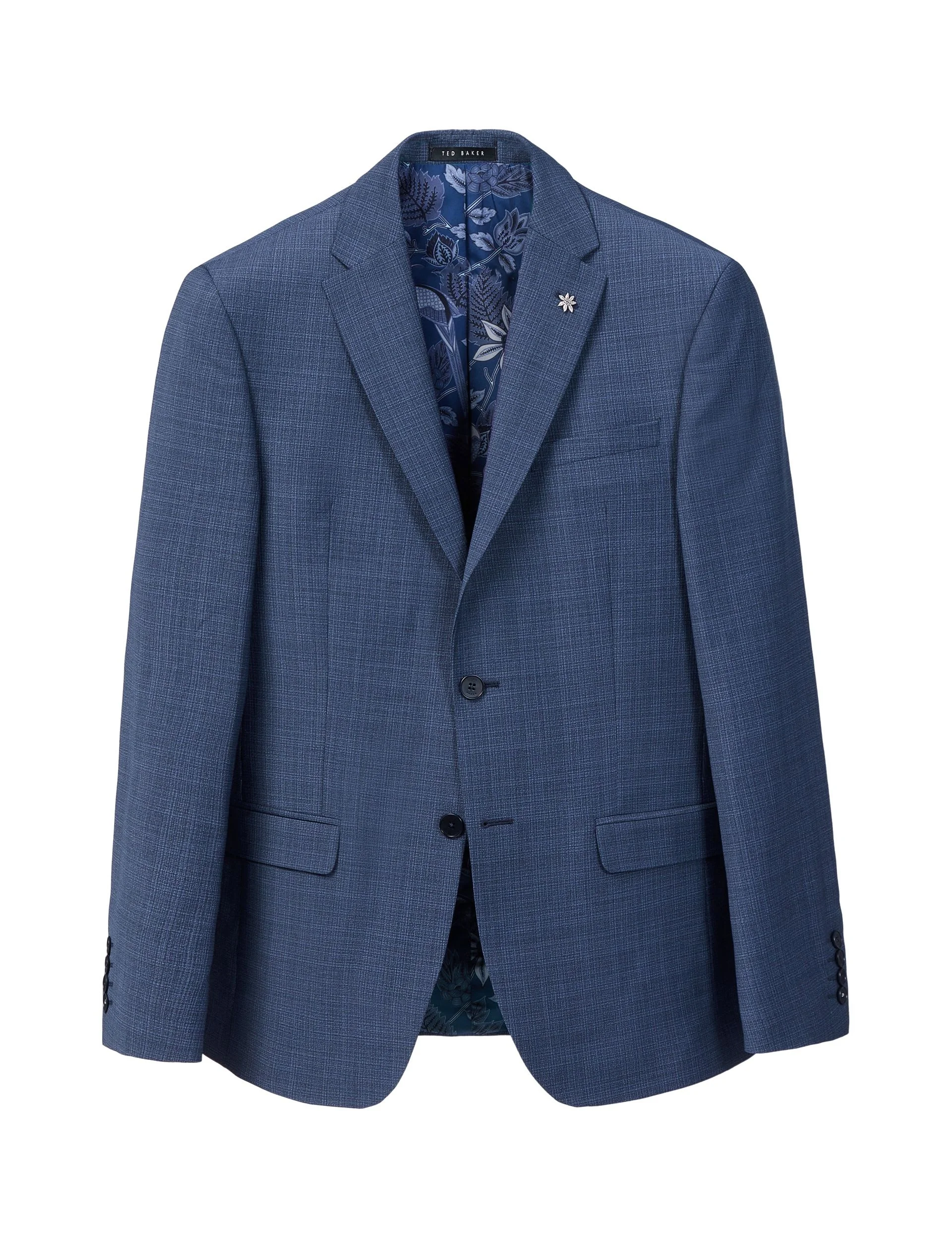 Slim Fit Wool Blend Performance Suit Jacket thumbnail 4